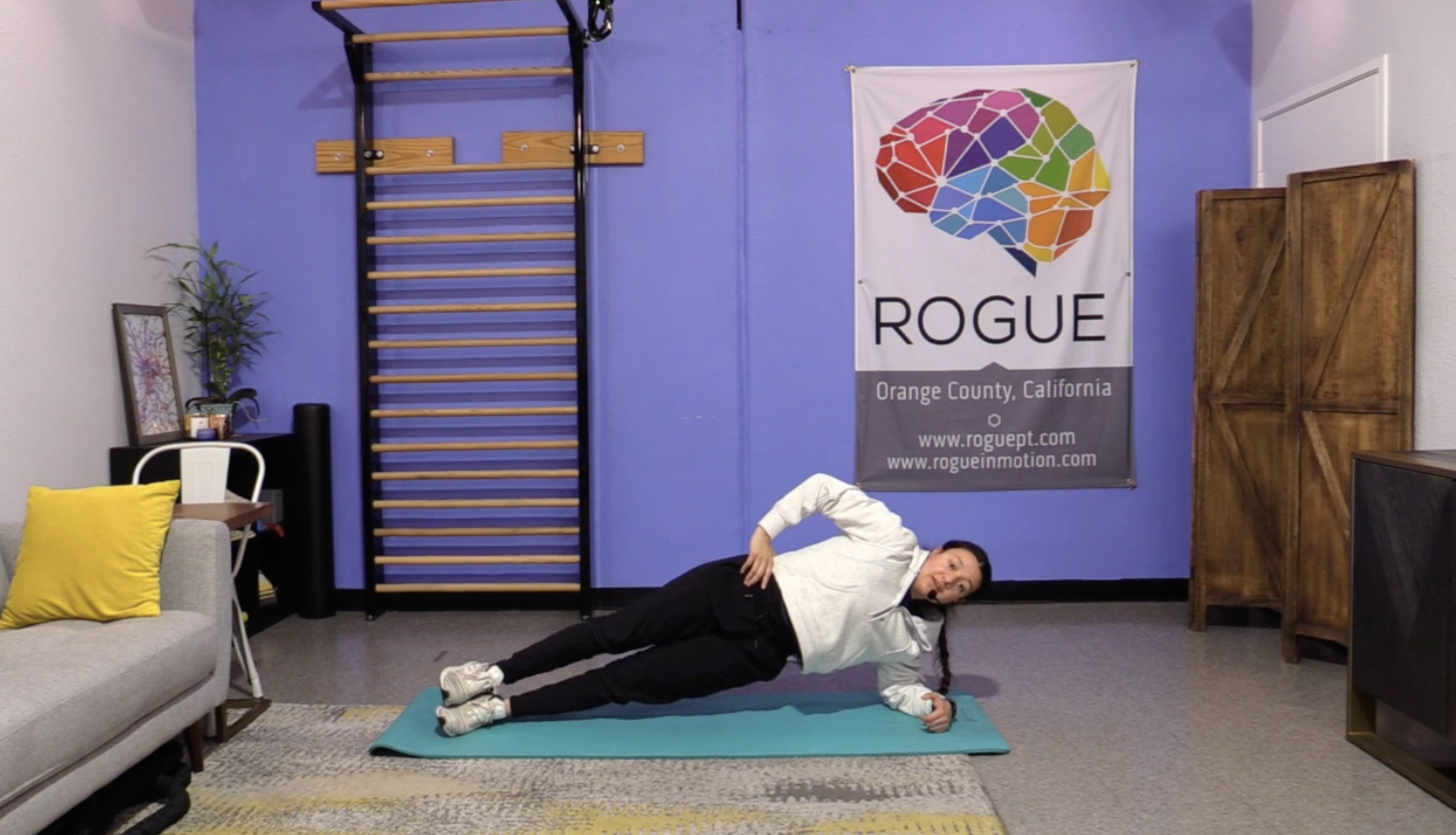 June 2023 ~ Pride Side Planks ~ Exercise of the Month