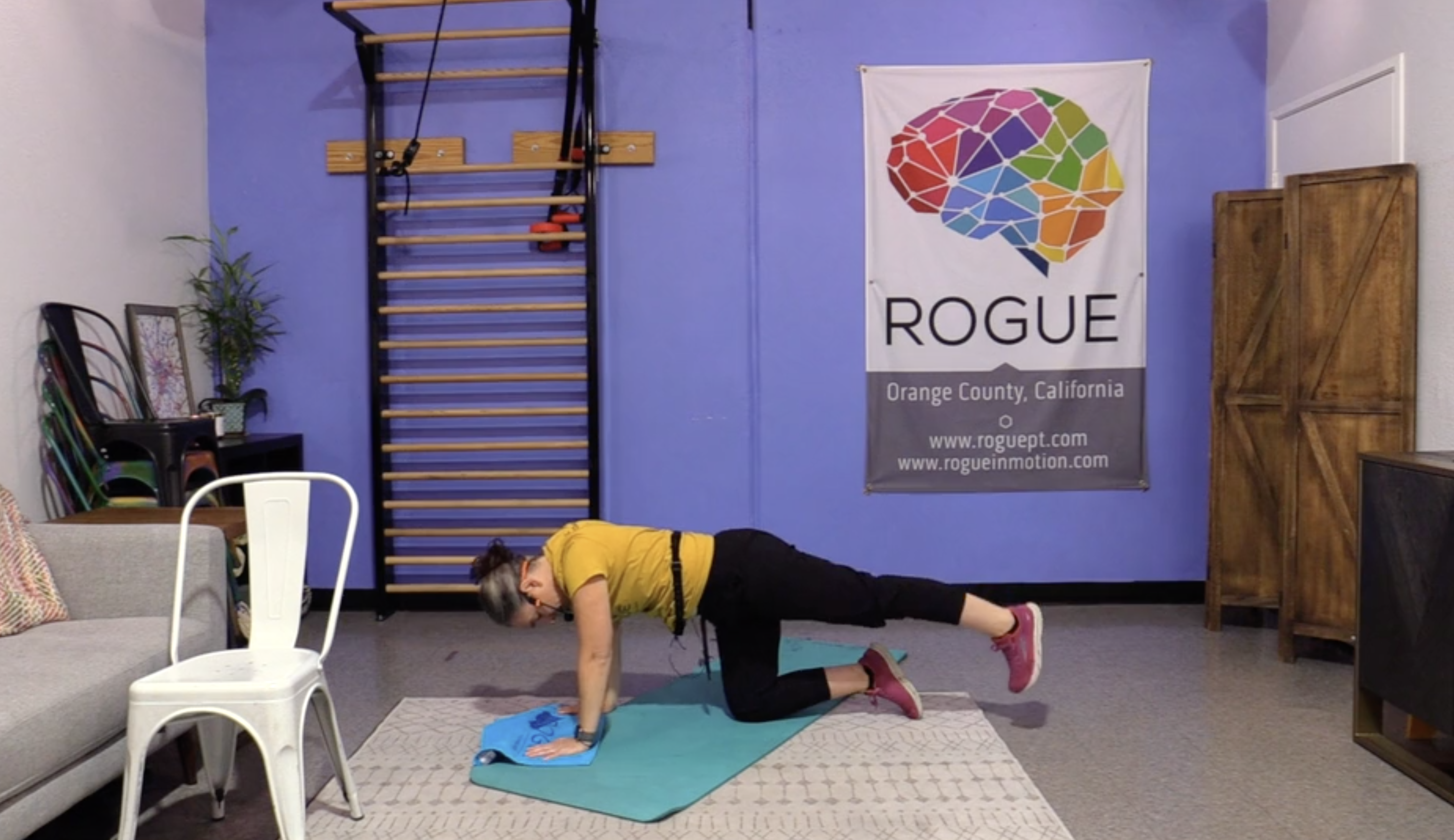 11-7-24 PWR! Moves ~ Thursday ~ Mobility Week with Claire!