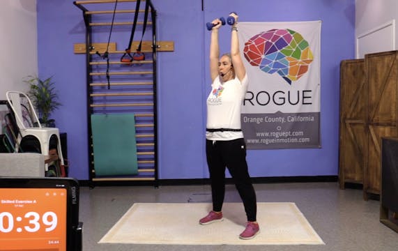 6-16-25 HIIT ~ Monday ~ Strength Week...
