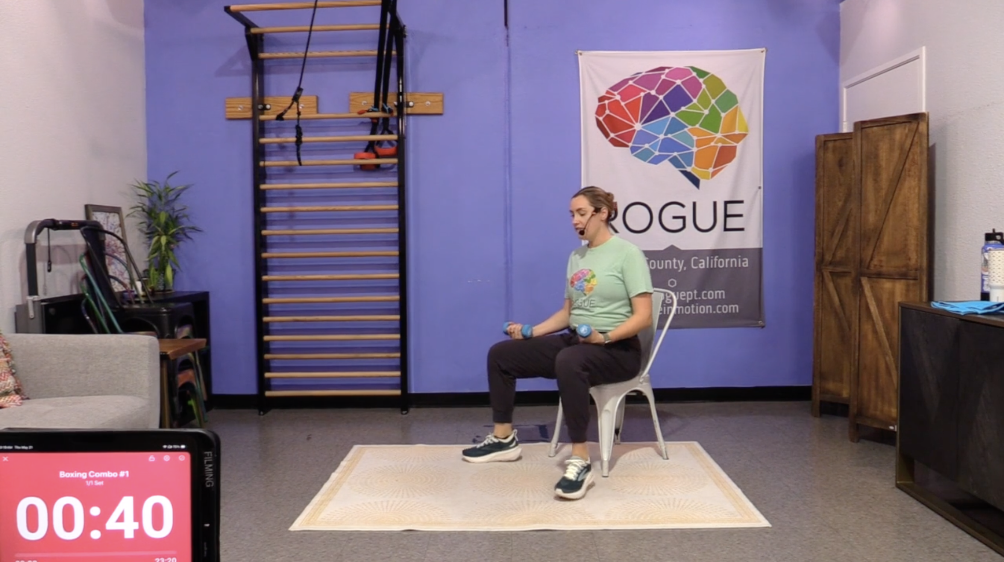 5-21-26 Boxing ~ Thursday ~ Strength Week with Marie!