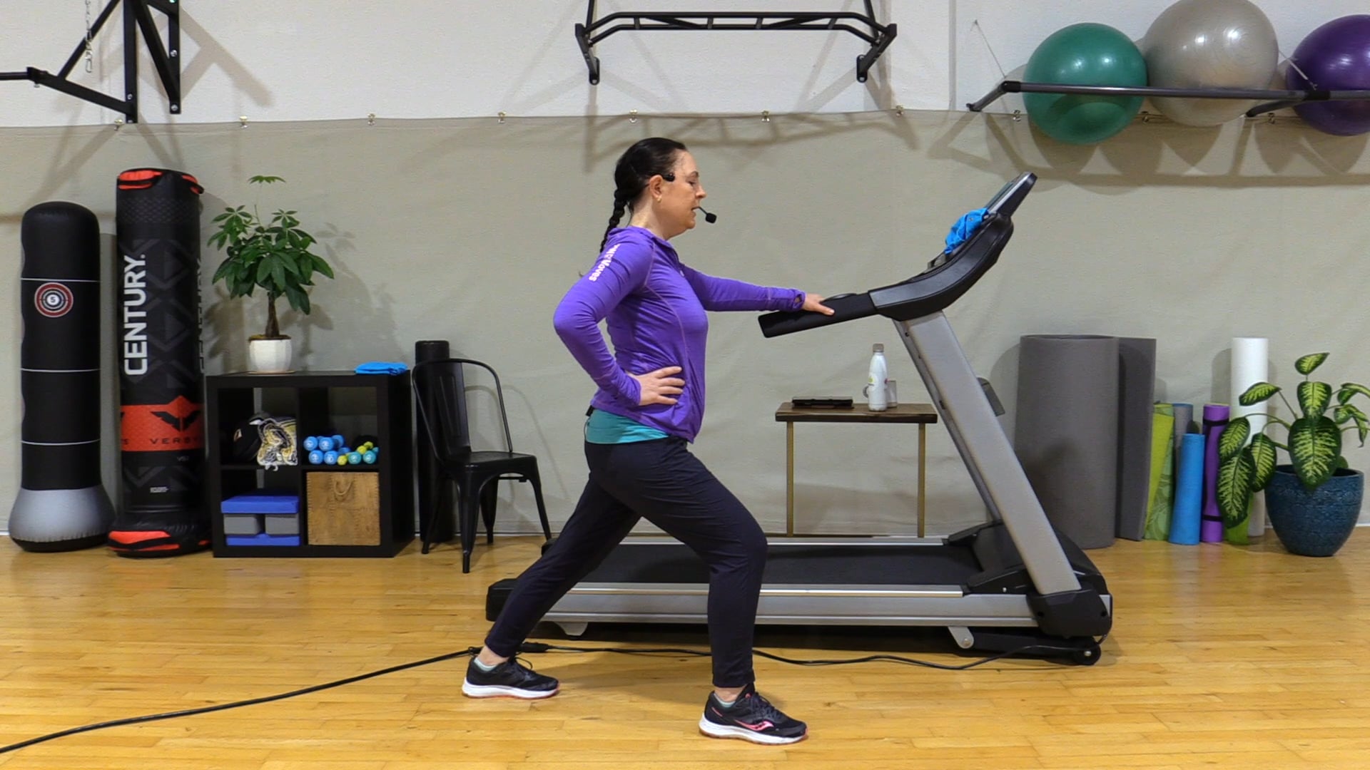 11-6-20 Cardio -- 40 Minutes with Intervals