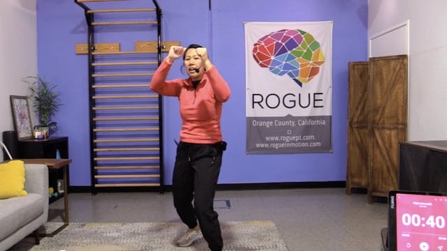 1-9-24 Boxing ~ Tuesday ~ Balance + P...