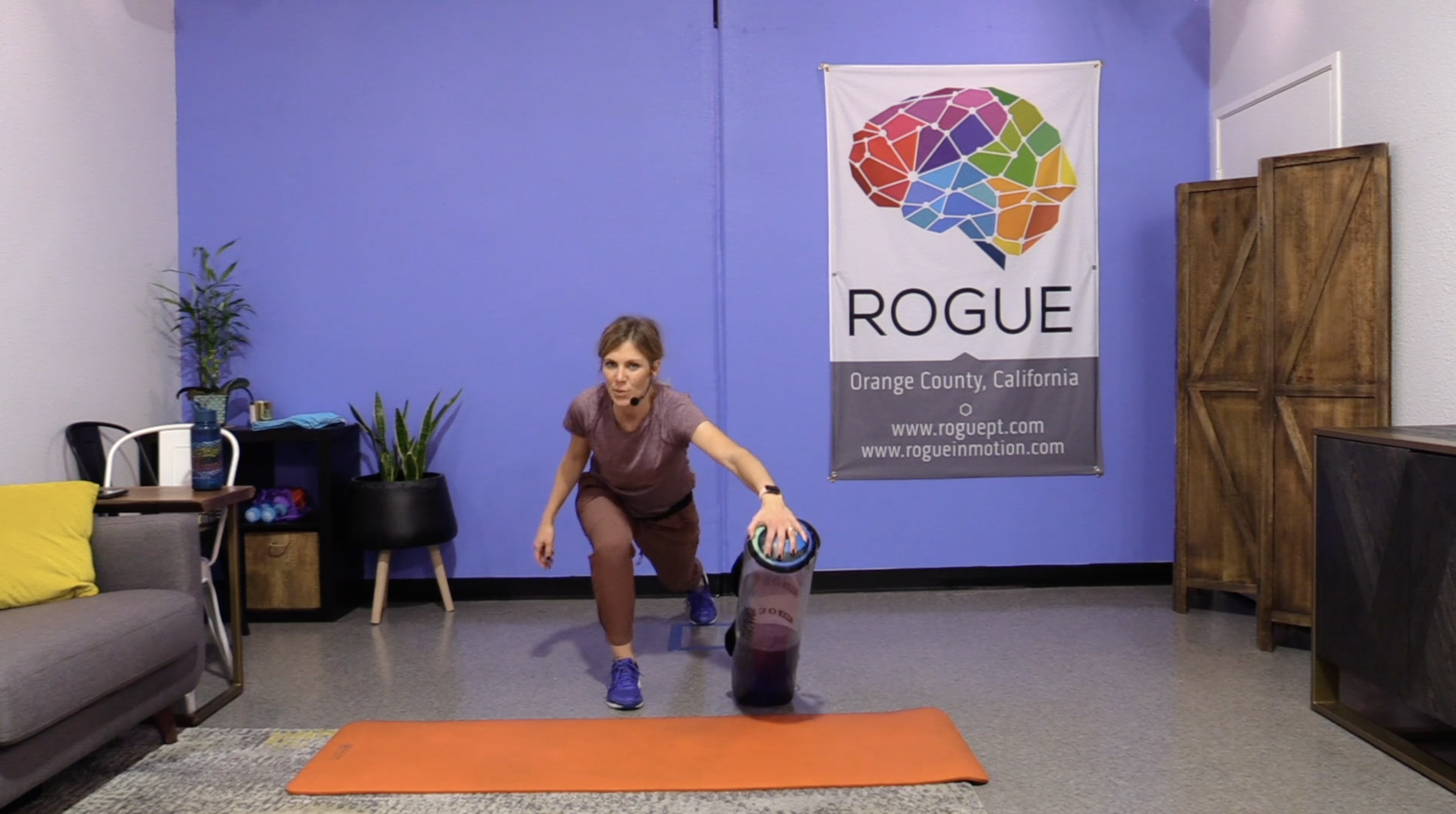 2-9-22 HIIT with Equipment - 20 lbs in the Tidal Tank!