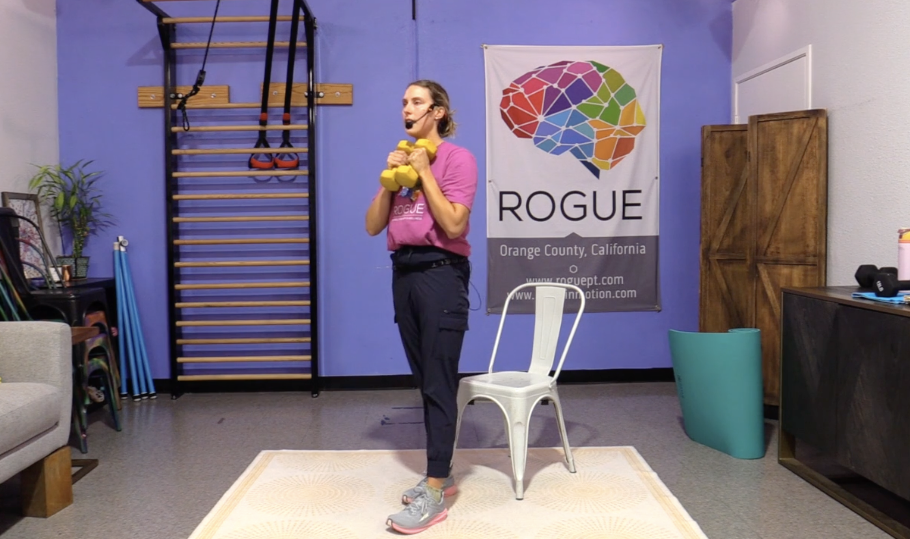 9-10-25 Functional Strength Training Class ~ Session 16 ~ Week 8!