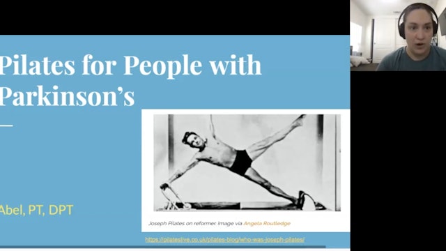 November 2023 Educational Lecture ~ Exercise Is Medicine ~ Pilates Edition!