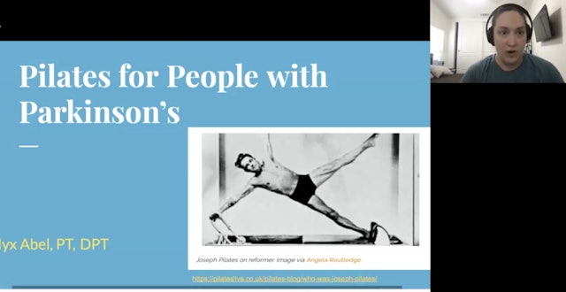 November 2023 Educational Lecture ~ Exercise Is Medicine ~ Pilates Edition!