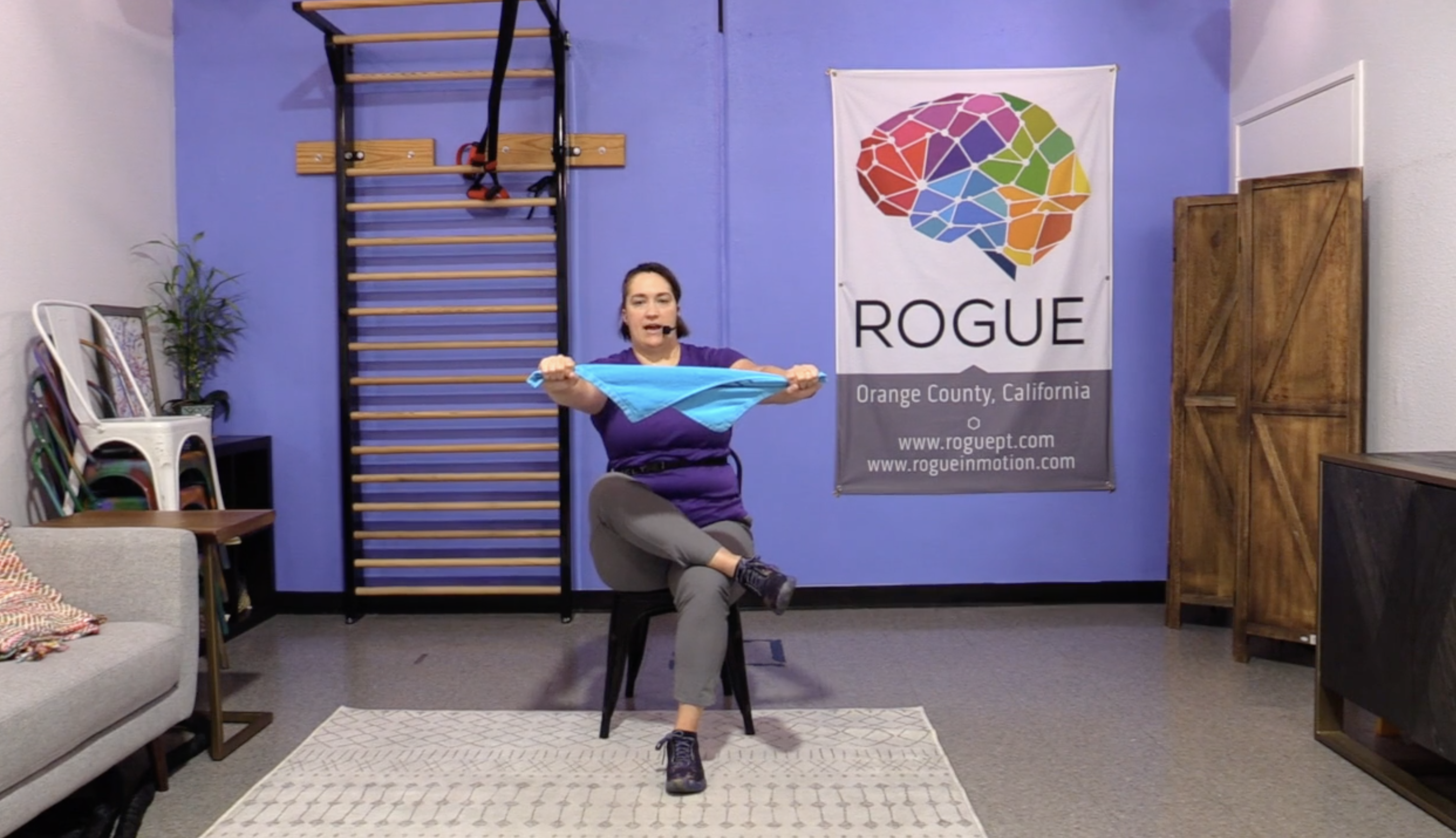 7-26-24 PWR! Moves ~ Friday ~ Flexibility Week with Alyx!