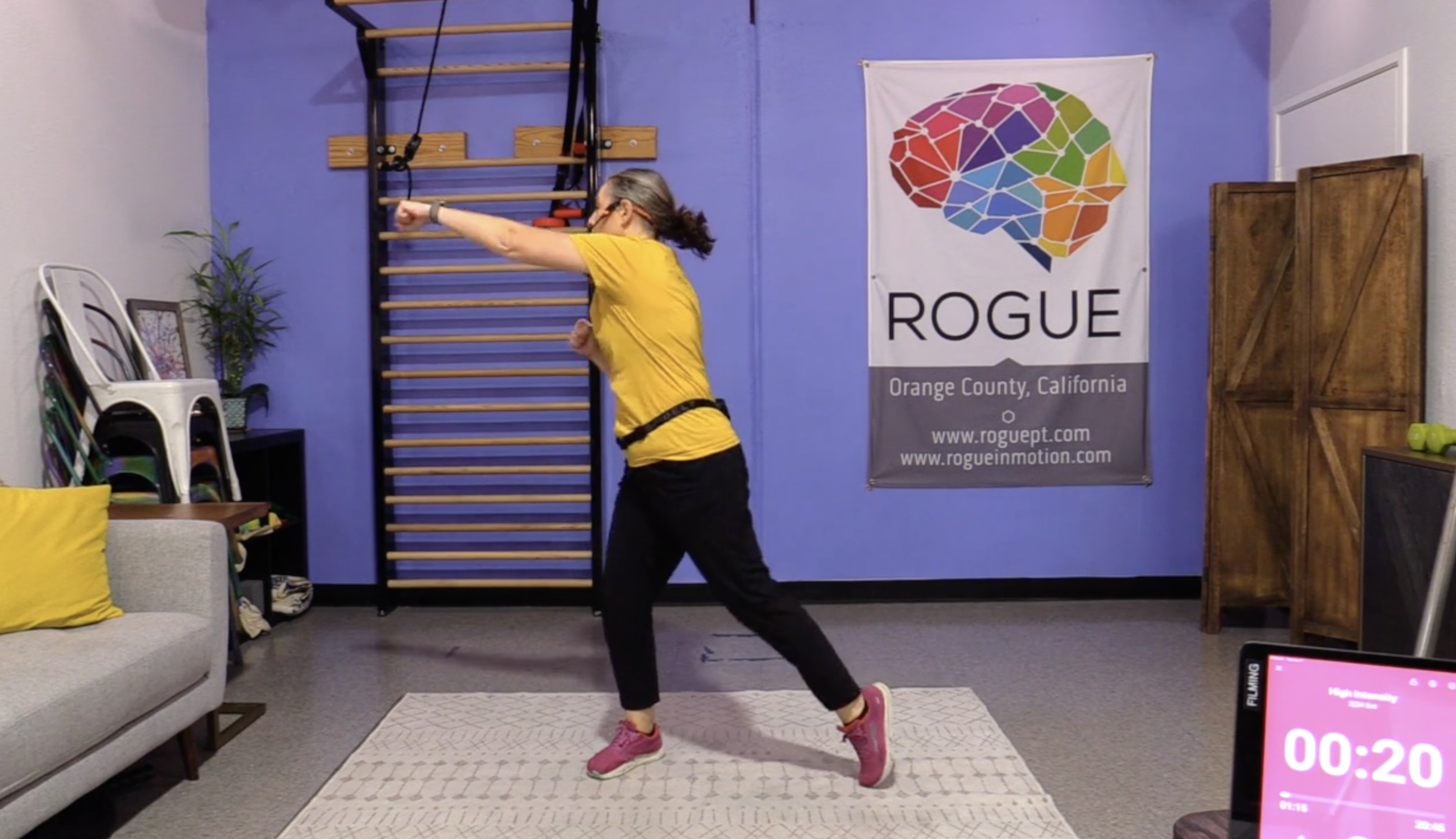 11-7-24 Boxing ~ Thursday ~ Mobility Week with Claire!