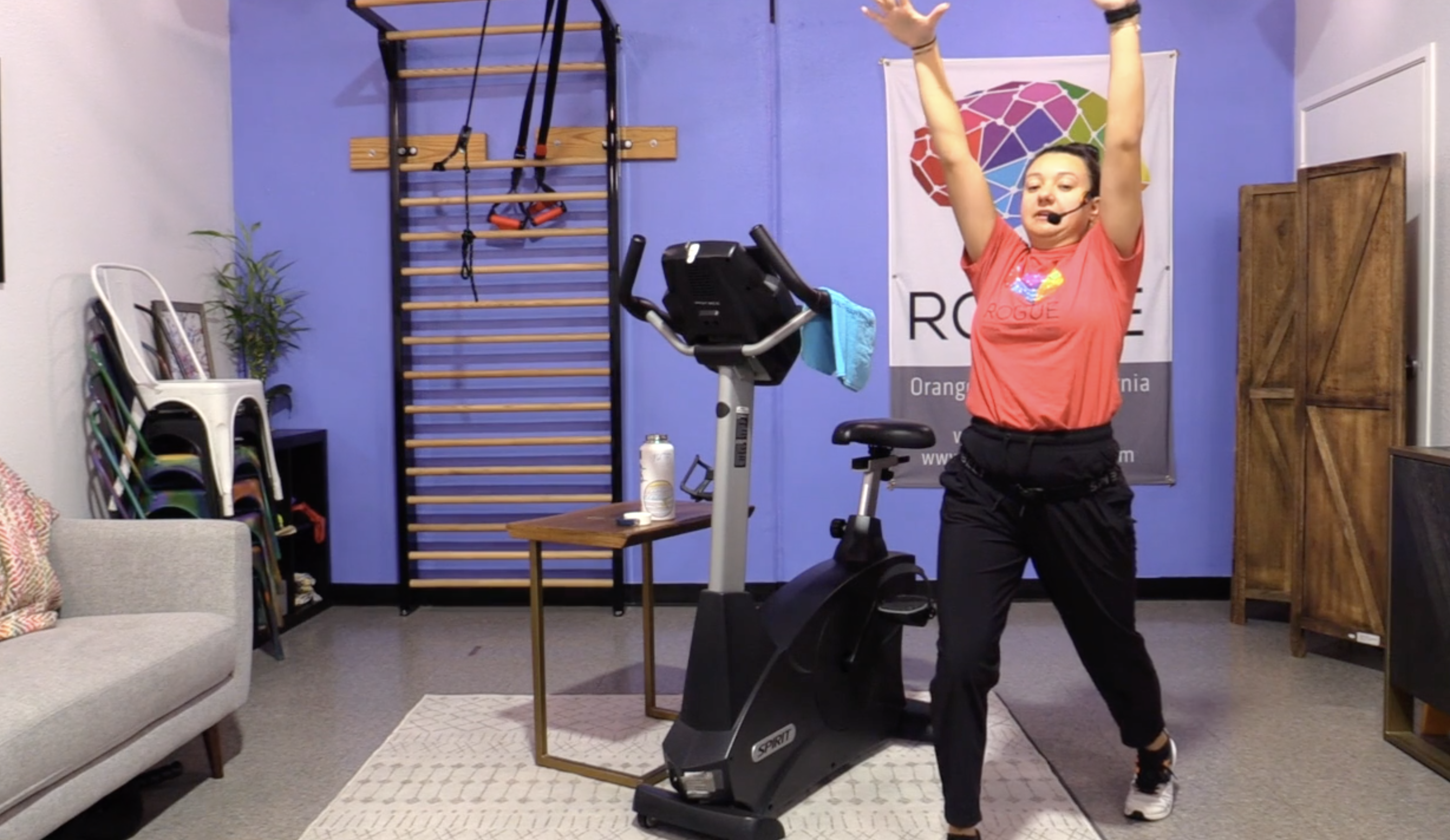 10-25-24 Cardio ~ Friday ~ 40 Minutes of Intervals with Madi!