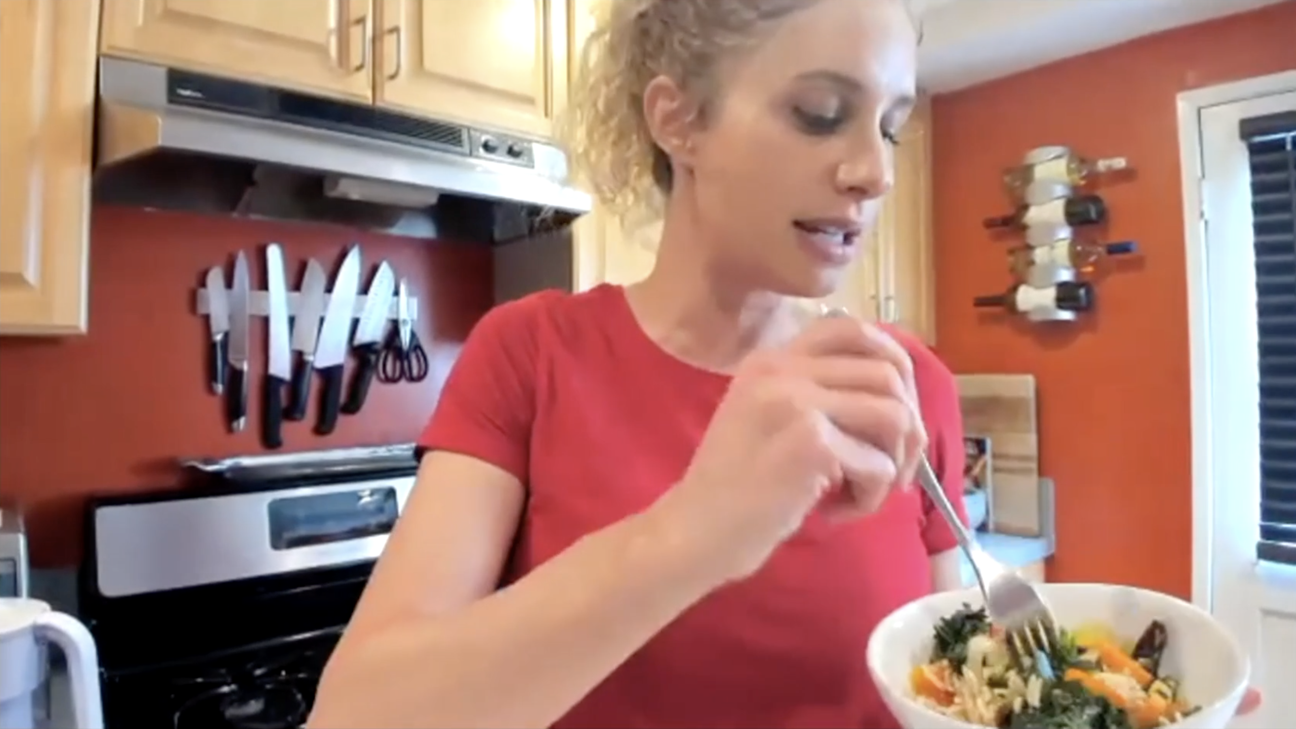 2-14-22 Cooking Class - Ginger Soy Veggie Stir Fry