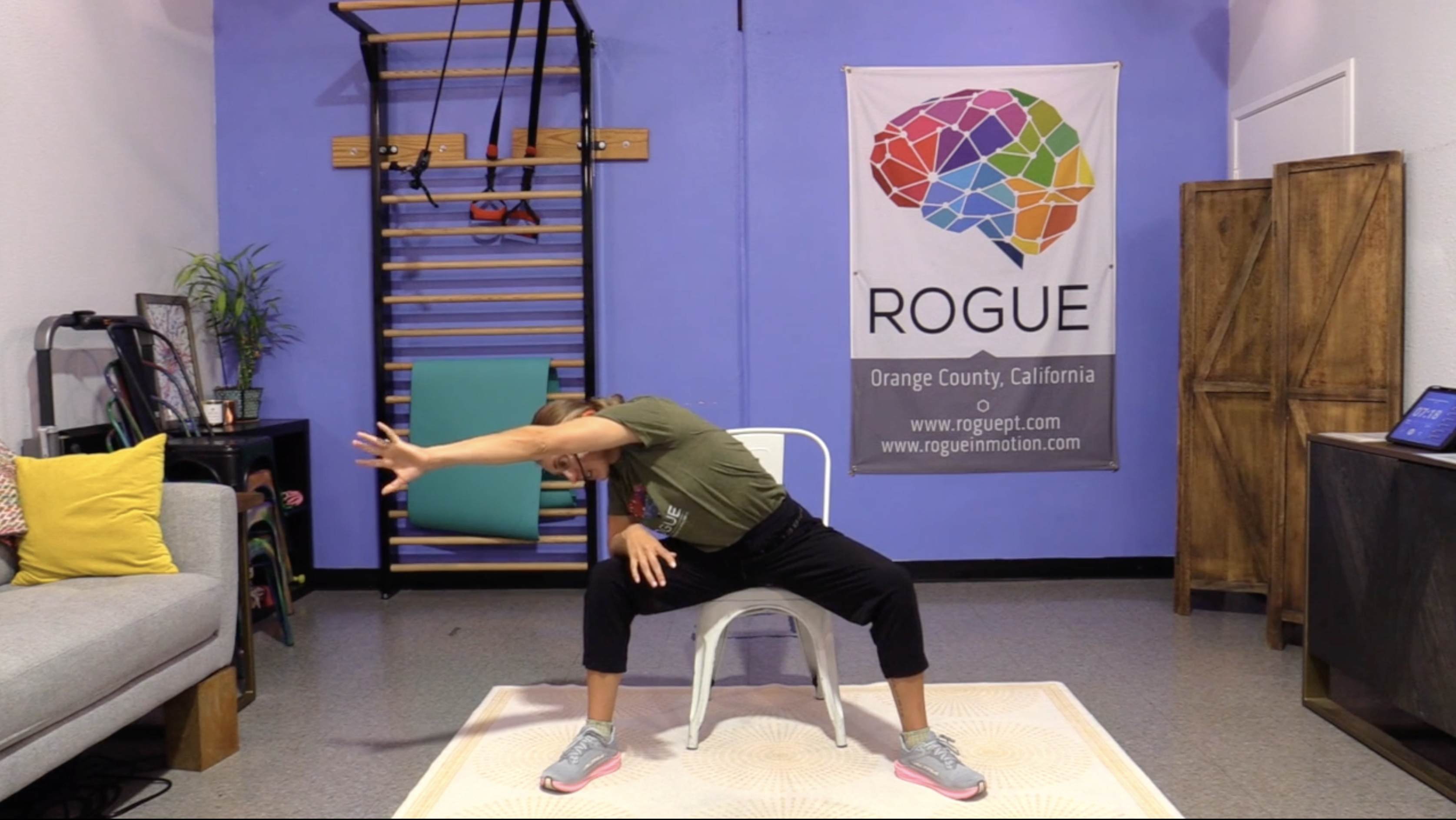 9-2-25 Stretch & Flow ~ First Class with Kait!