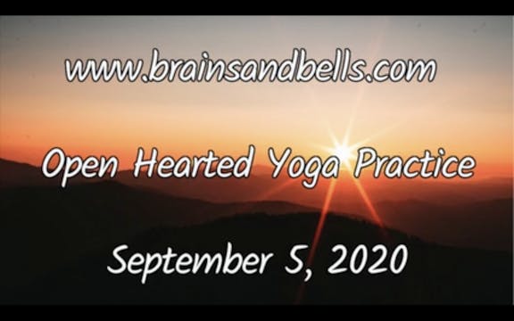 Open Hearted Yoga