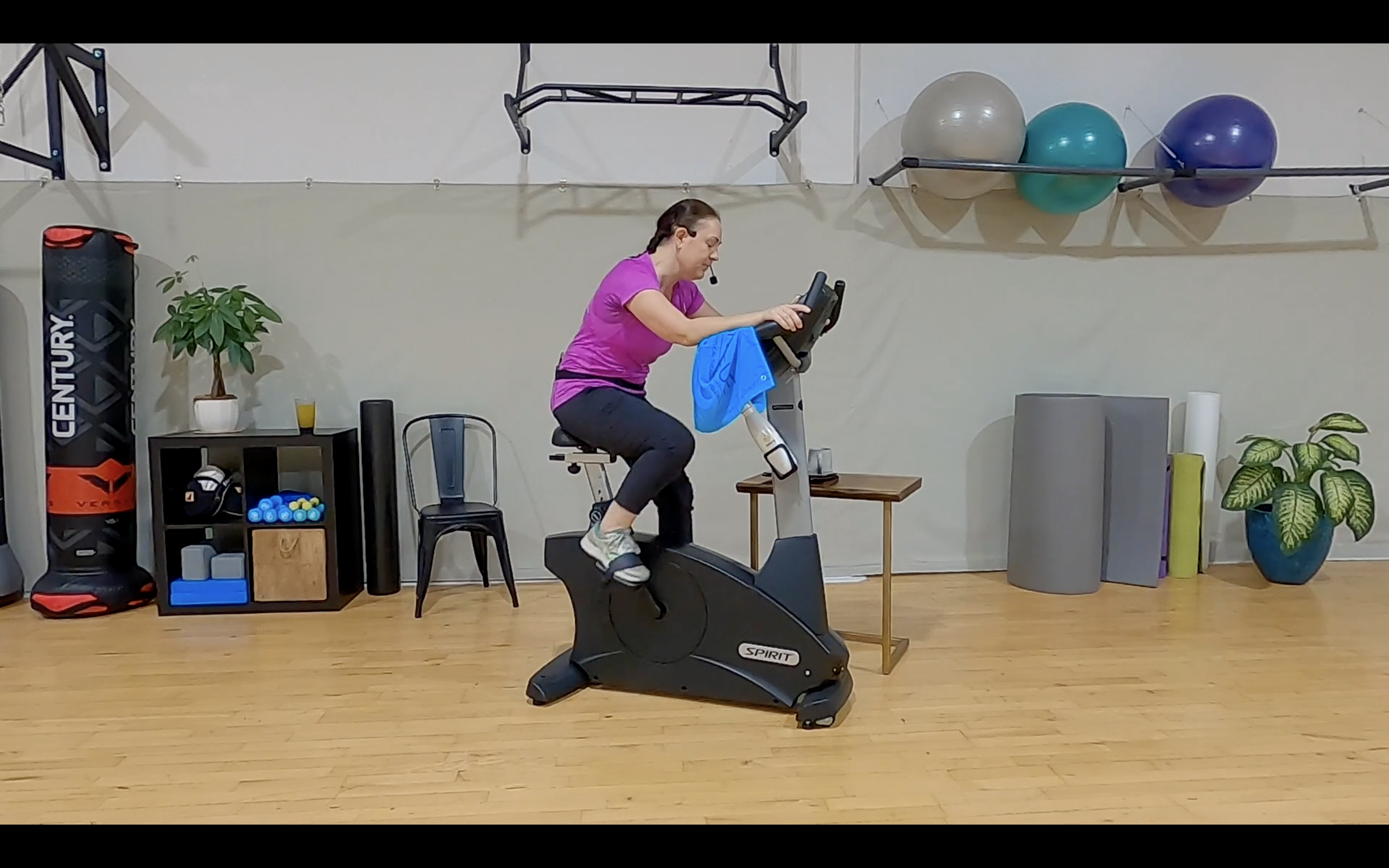 9-14-20 Cardio -- 40 Minutes with Intervals!