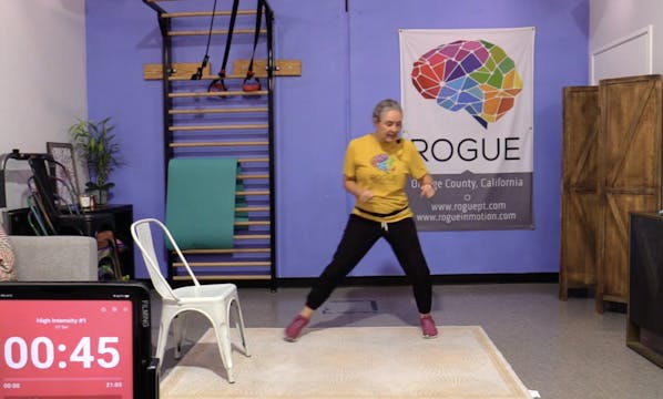 7-23-25 HIIT ~ Wednesday ~ 45 Minutes...