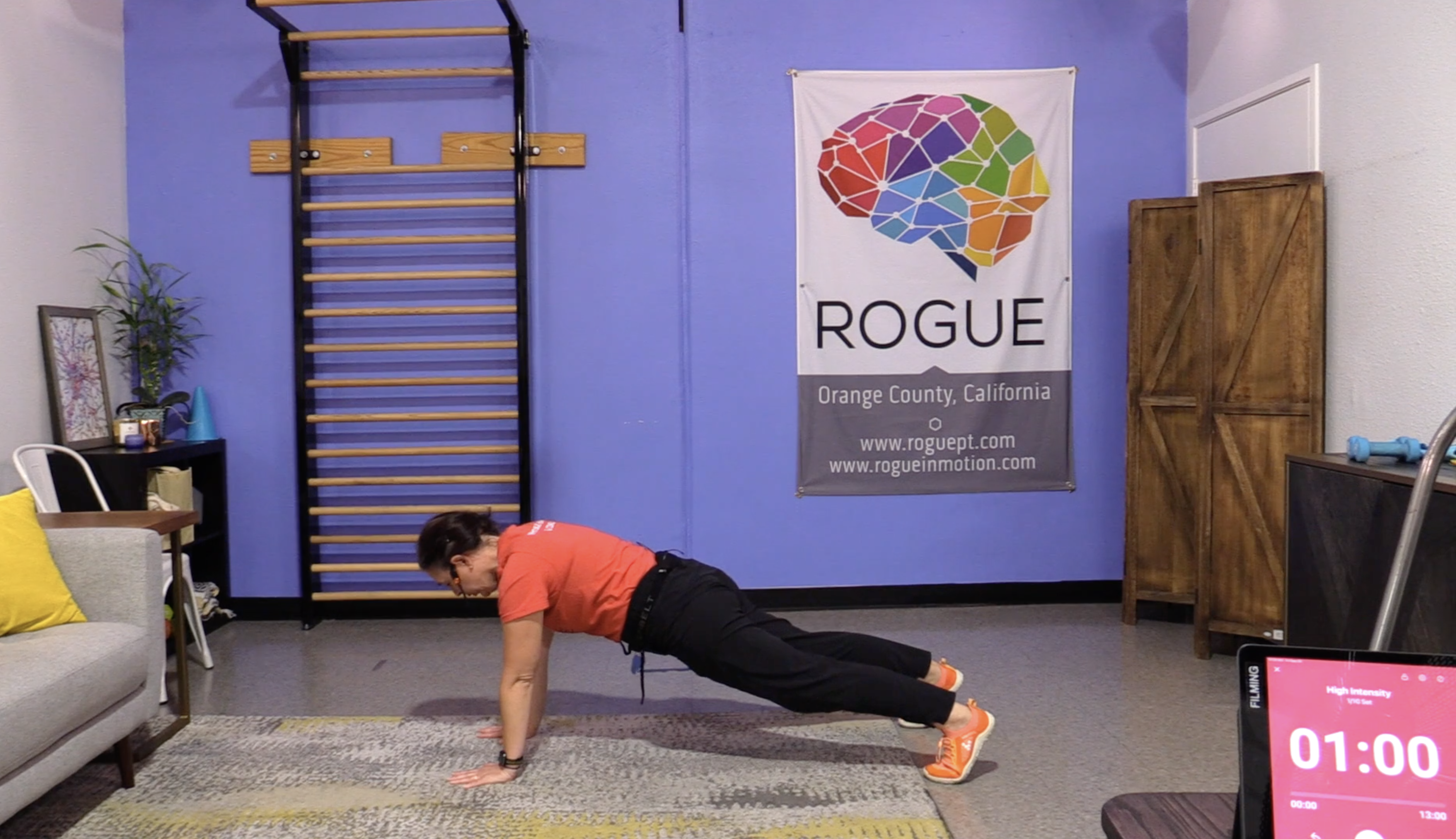 9-29-23 HIIT ~ Friday ~ 30 Minutes ~ Flexiblity Week with Claire!