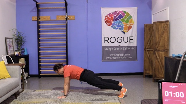 9-29-23 HIIT ~ Friday ~ 30 Minutes ~ Flexiblity Week with Claire!