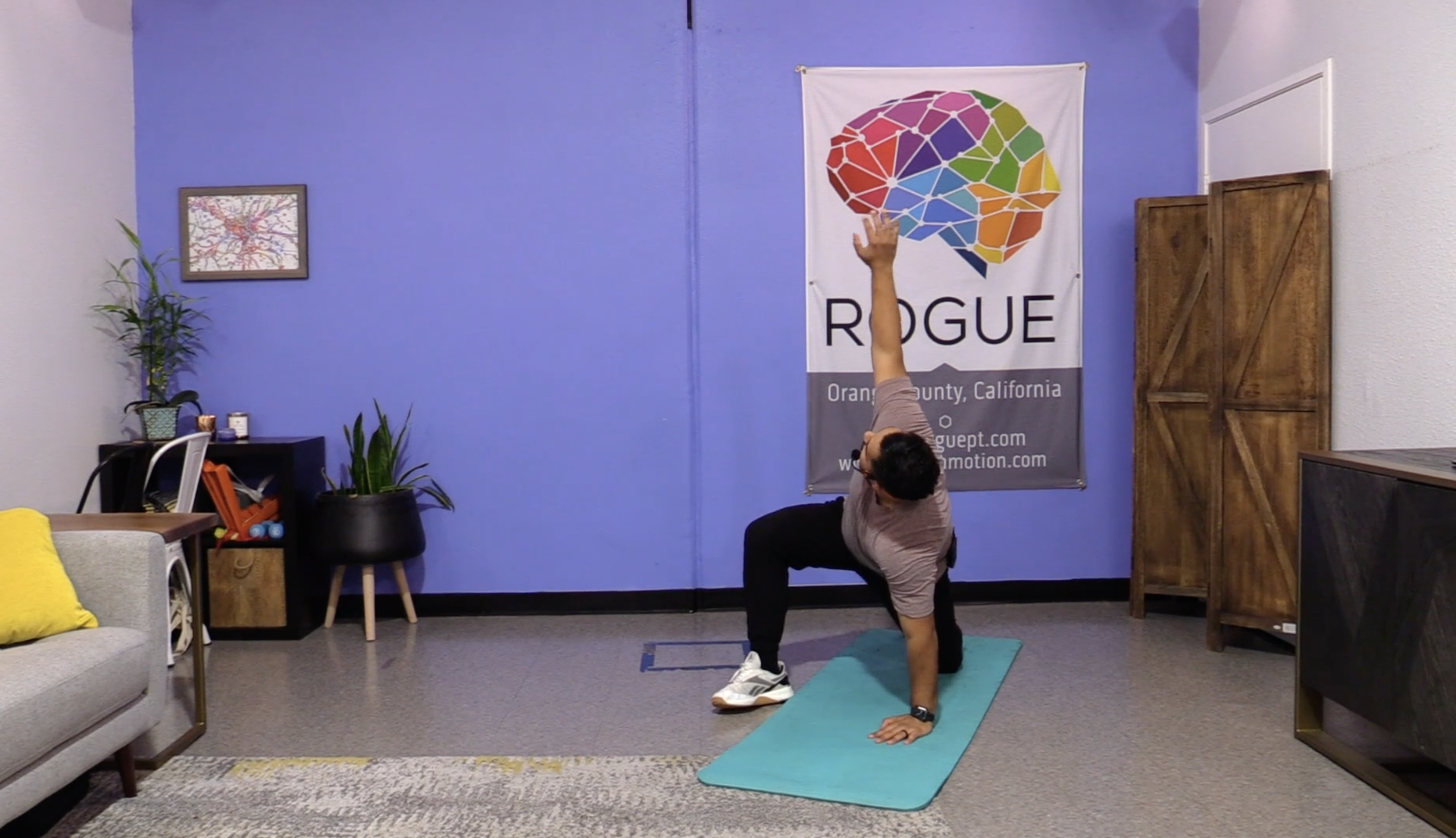 September 2022 - Exercise of the Month - Worlds Greatest Stretch!