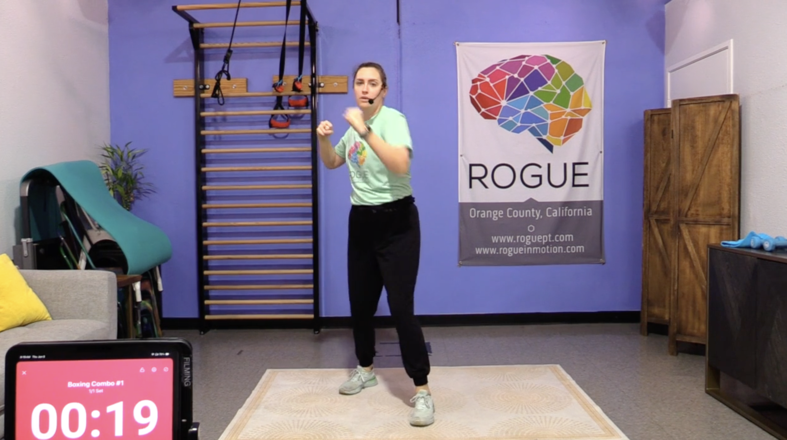 1-8-26 Boxing ~ Thursday ~ Mobility Week with Marie!