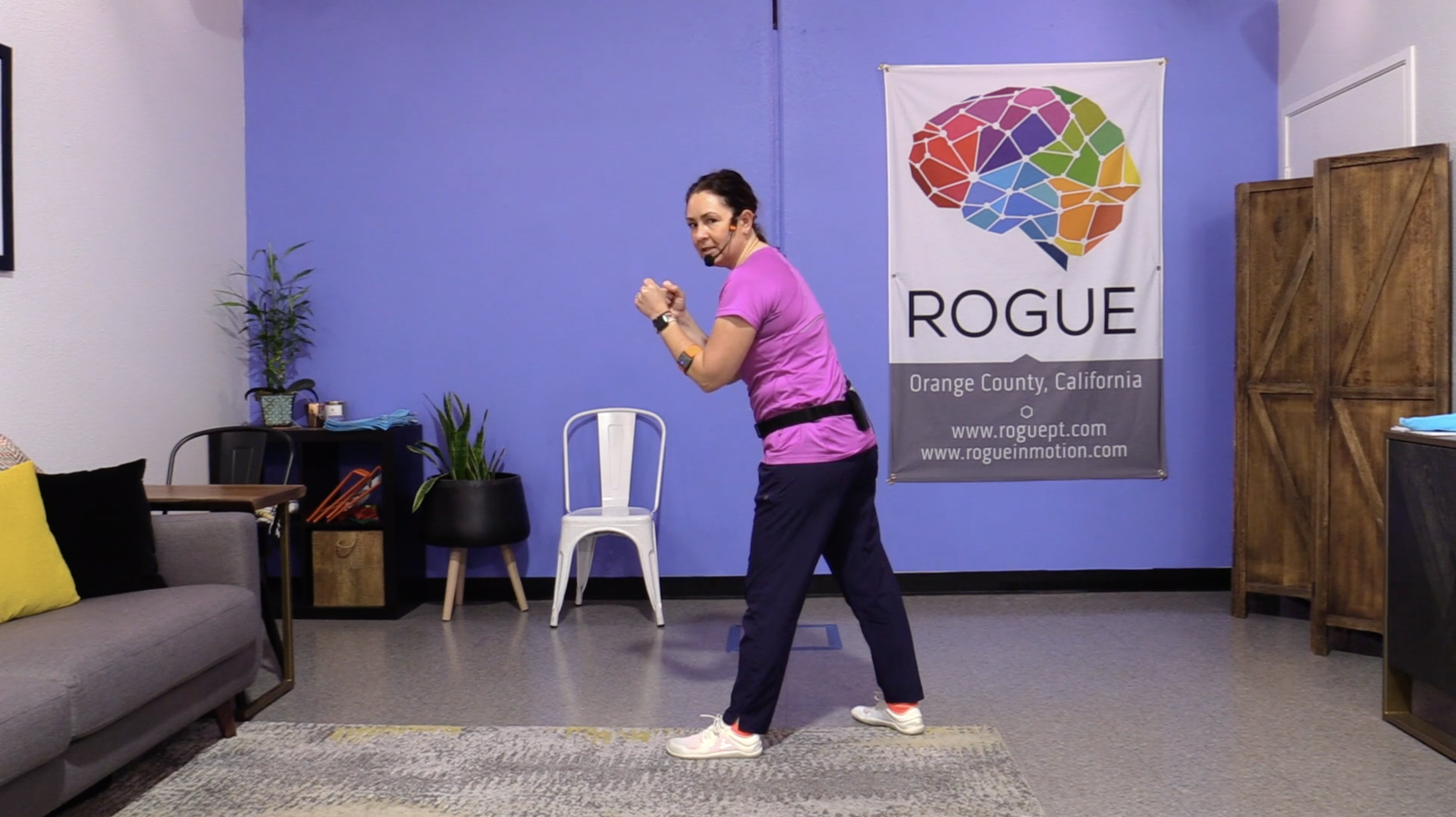 5-10-22 Boxing - Tuesday - Balance + Posture Week!