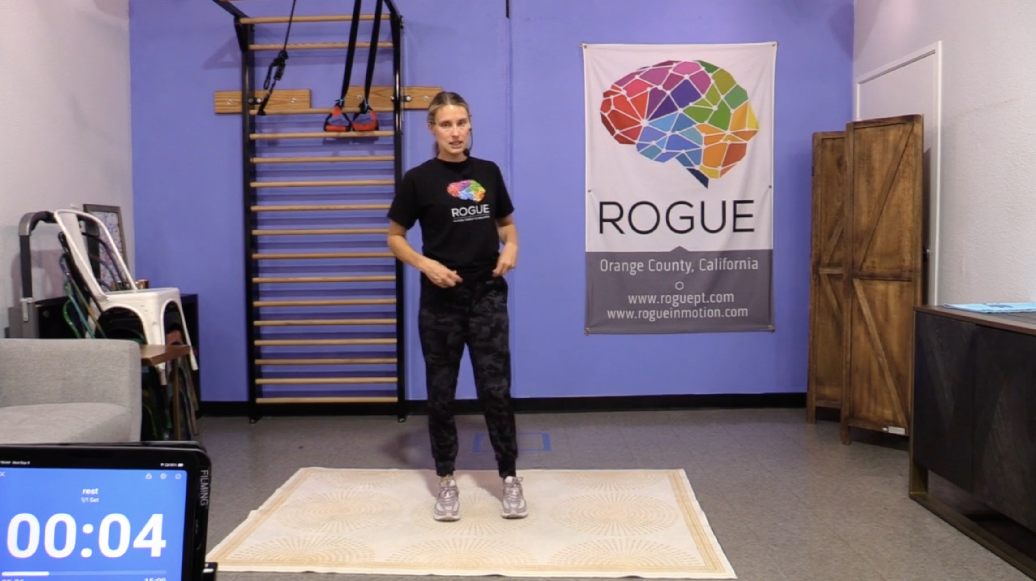 9-9-26 HIIT ~ Wednesday ~ Balance + Posture Week with Kait!