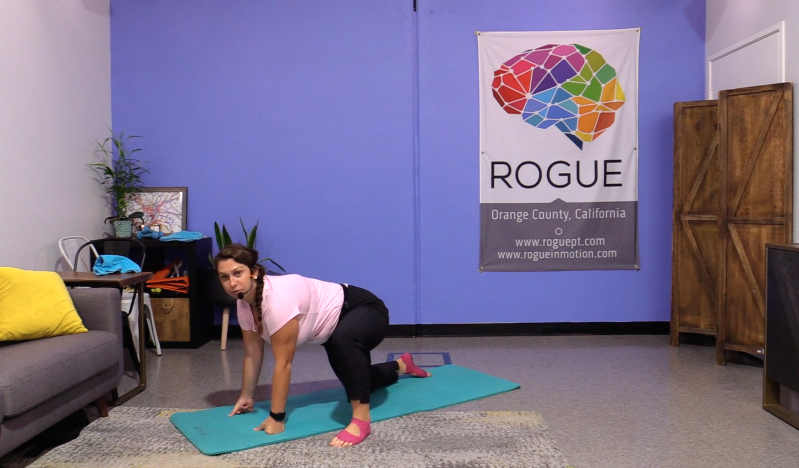 10-6-22 PWR! Moves - Thursday - Mobility Week with Julia!