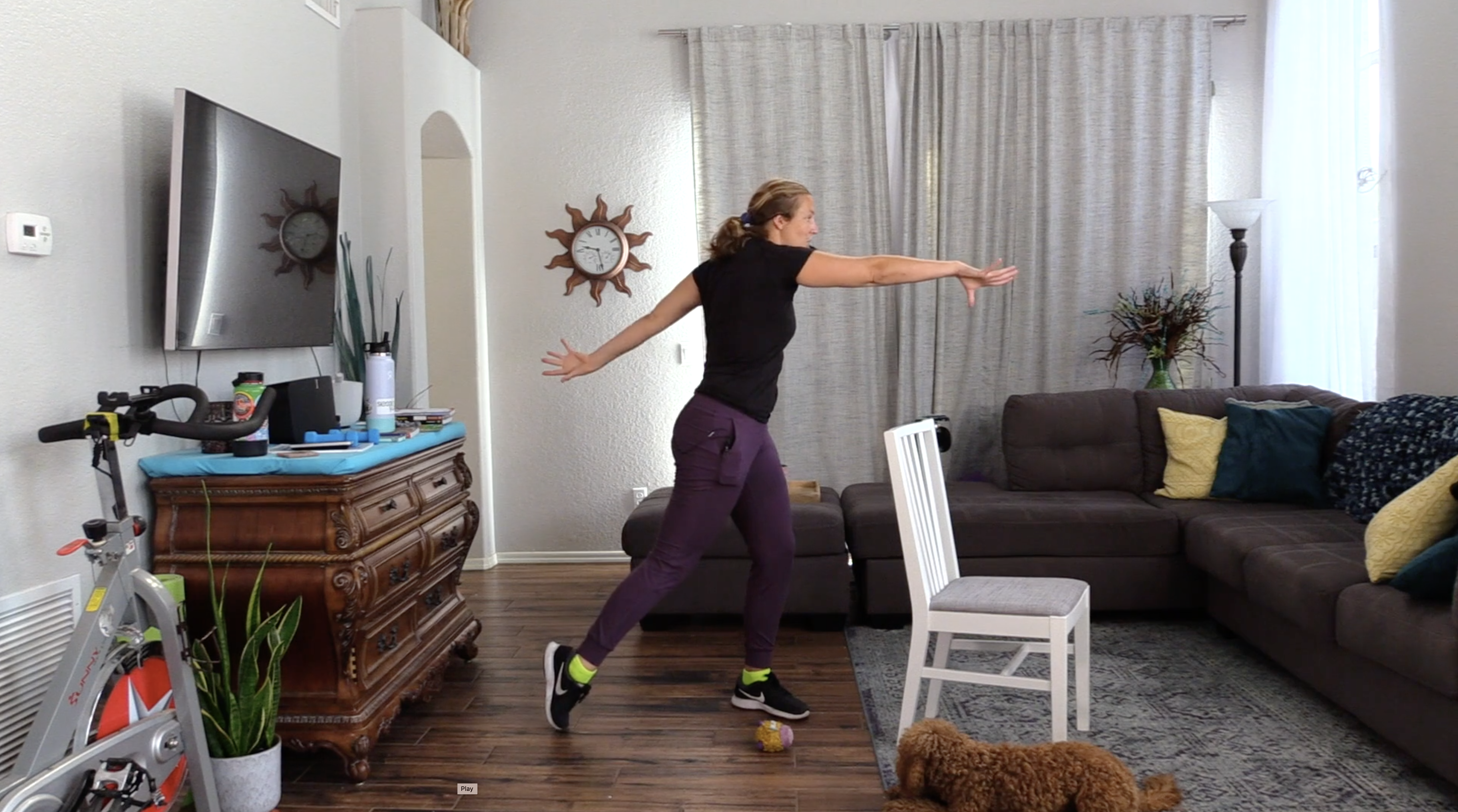 9-7-21 PWR! Moves Tuesday Balance Mobility Week!