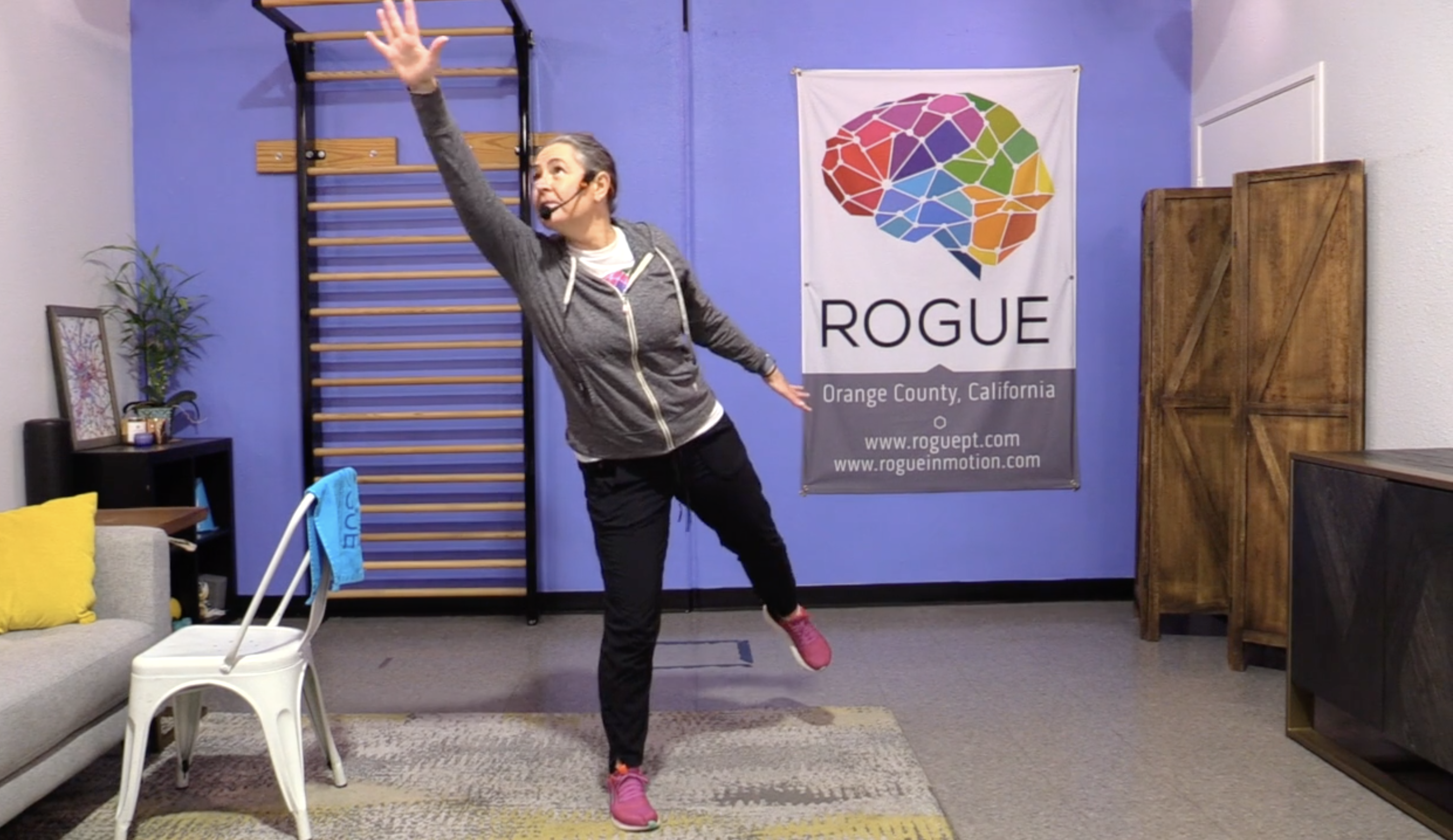 1-12-24 PWR! Moves ~ Friday ~ 30 Minutes ~ Balance + Posture Week with Claire!