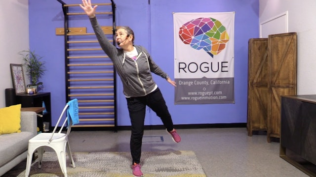 1-12-24 PWR! Moves ~ Friday ~ 30 Minutes ~ Balance + Posture Week with Claire!