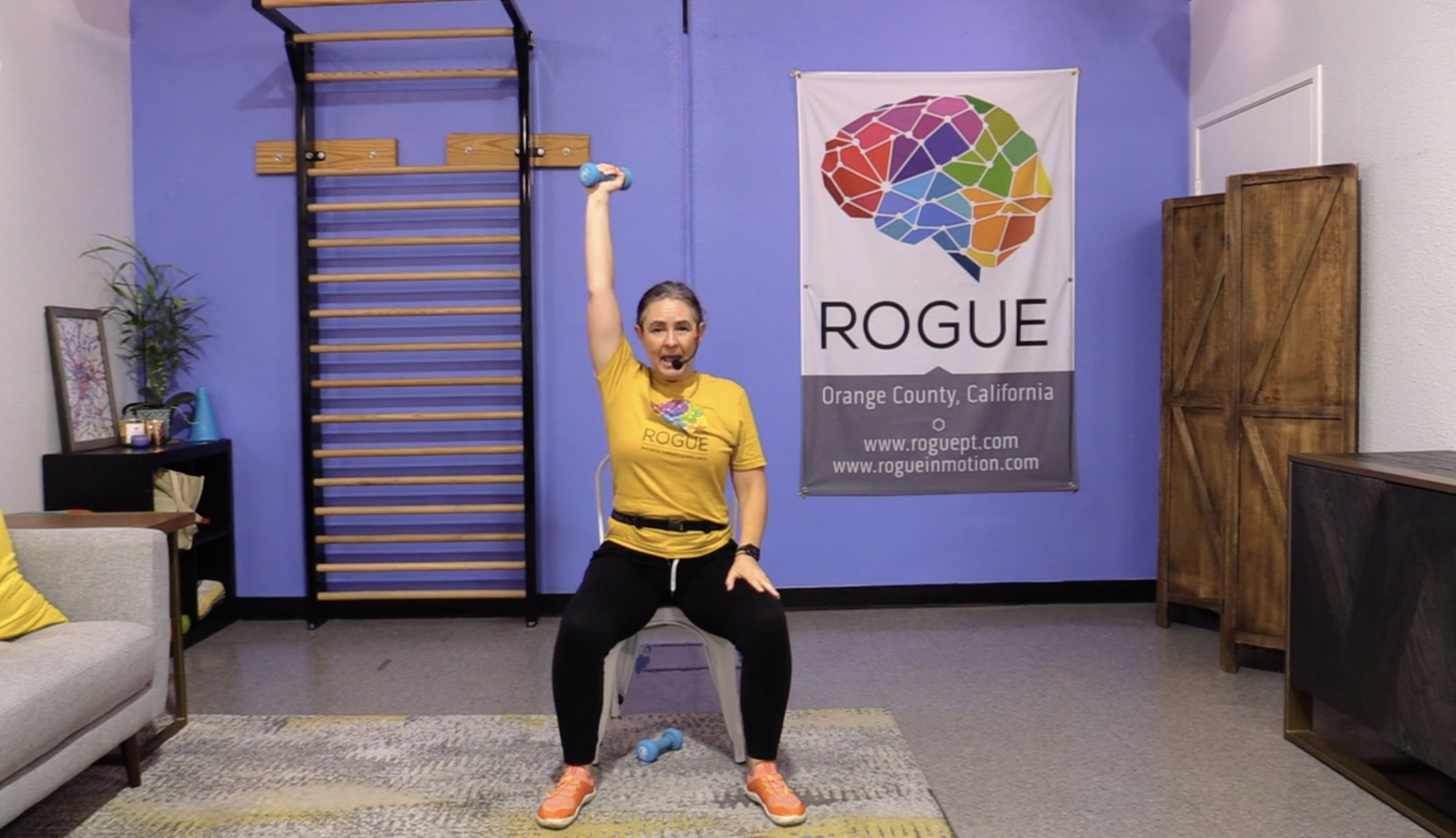 10-19-23 PWR! Moves ~ Thursday ~ Strength Week with Claire!