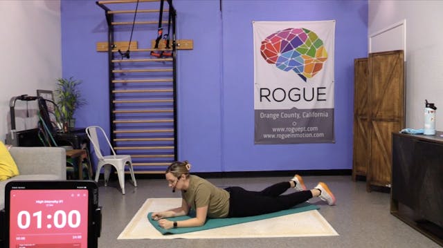 2-2-26 HIIT ~ Monday ~ Mobility Week ...