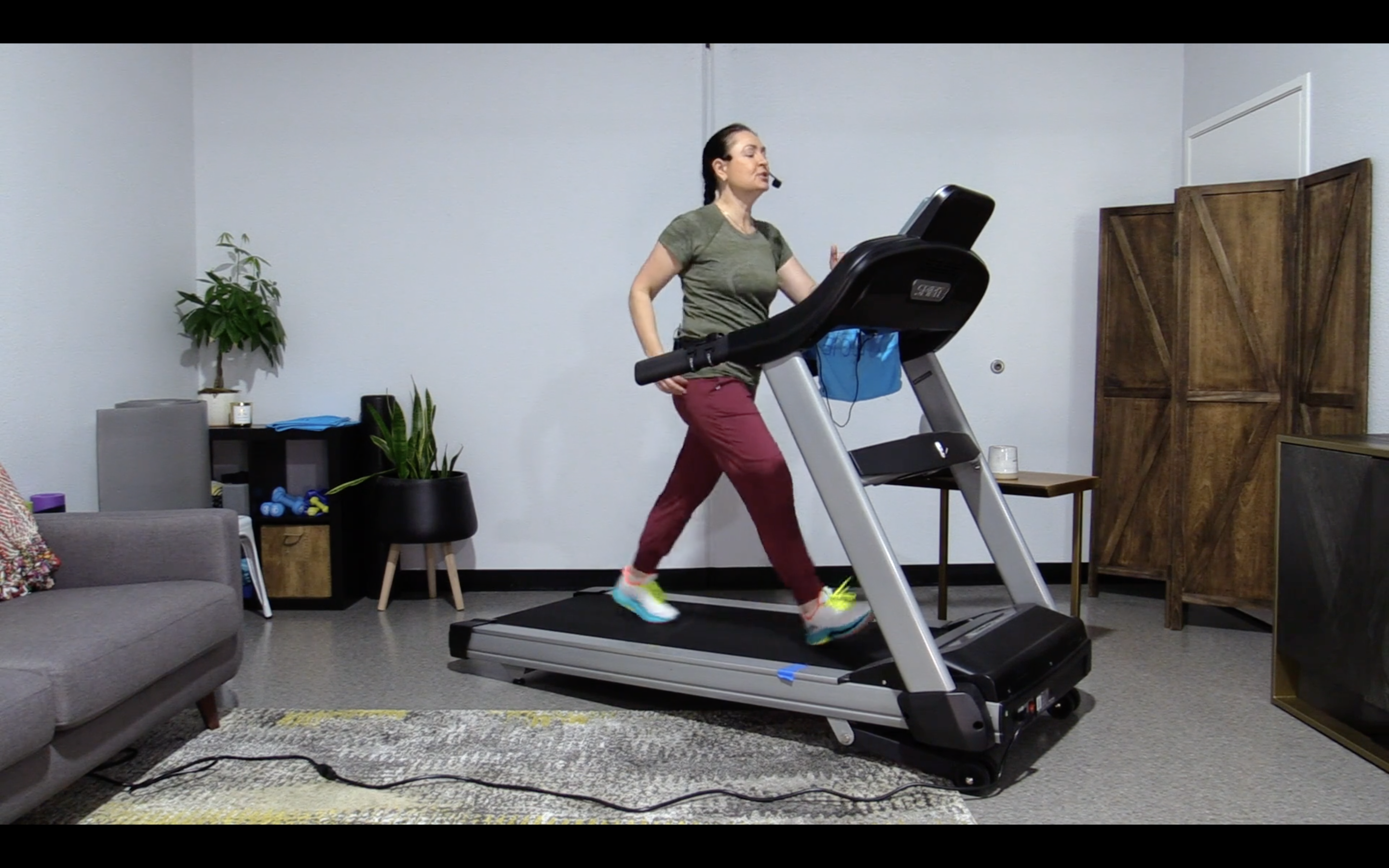 3-29-21 Cardio -- 40 Minutes with Intervals!