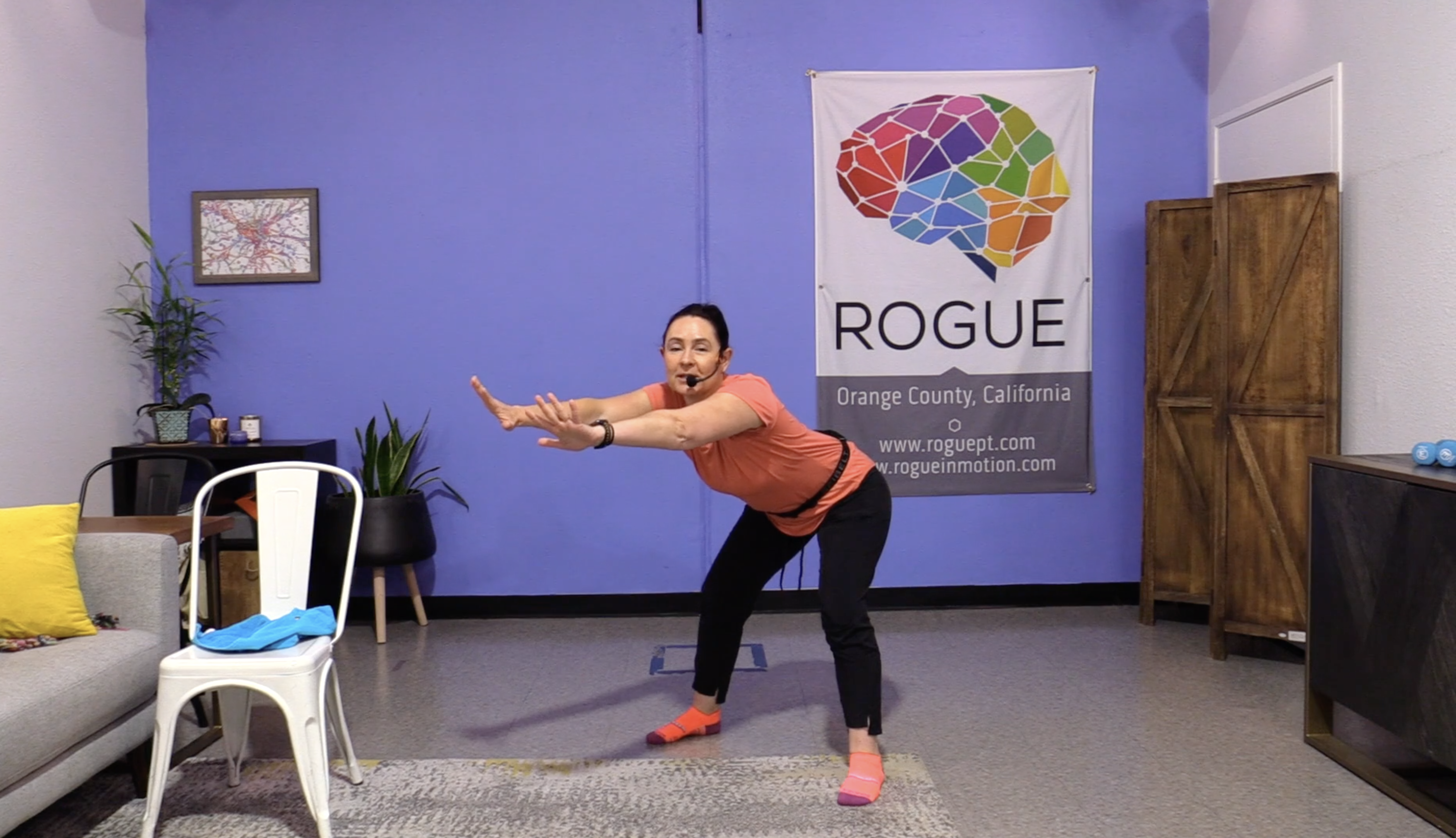 4-7-23 PWR! Moves - Friday - 30 Minutes of Mobility with Claire!
