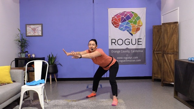 4-7-23 PWR! Moves - Friday - 30 Minutes of Mobility with Claire!