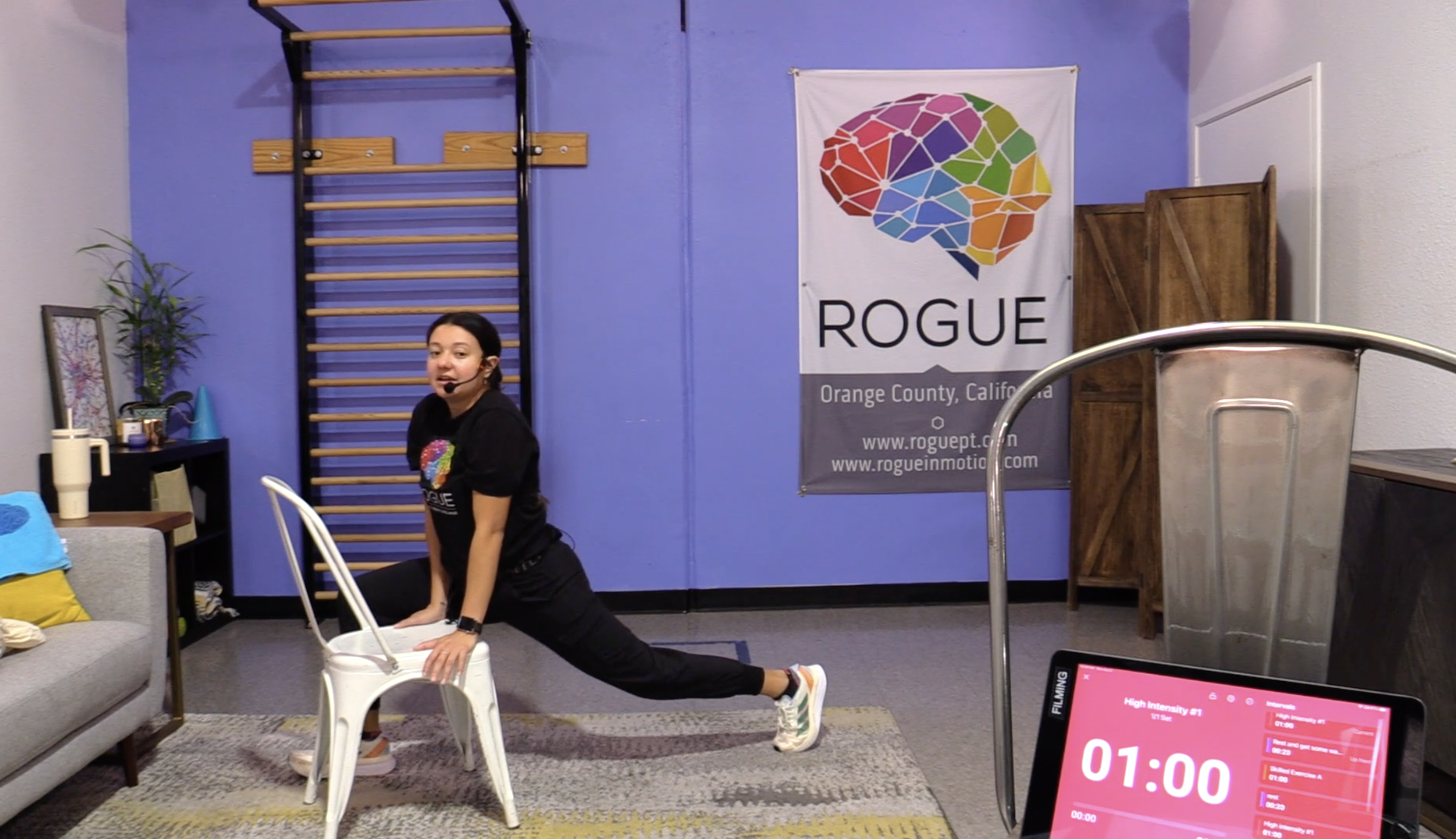 10-2-23 HIIT with Household Items ~ Weighted Bag ~ Mobility Week with Madi!