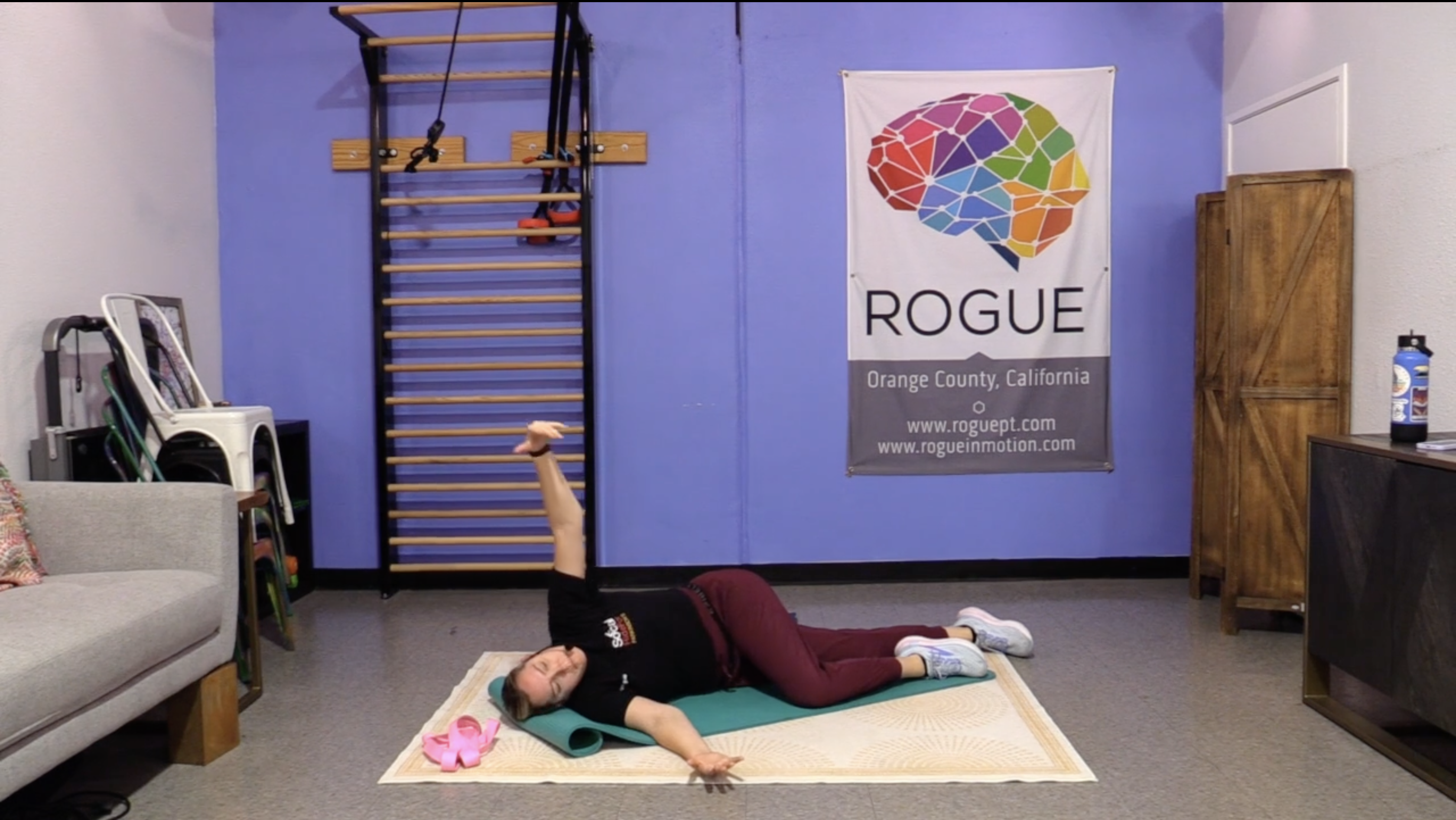 5-29-26 PWR! Moves ~ Friday ~ 20 Minutes ~ Floor Flexibility with Marie!