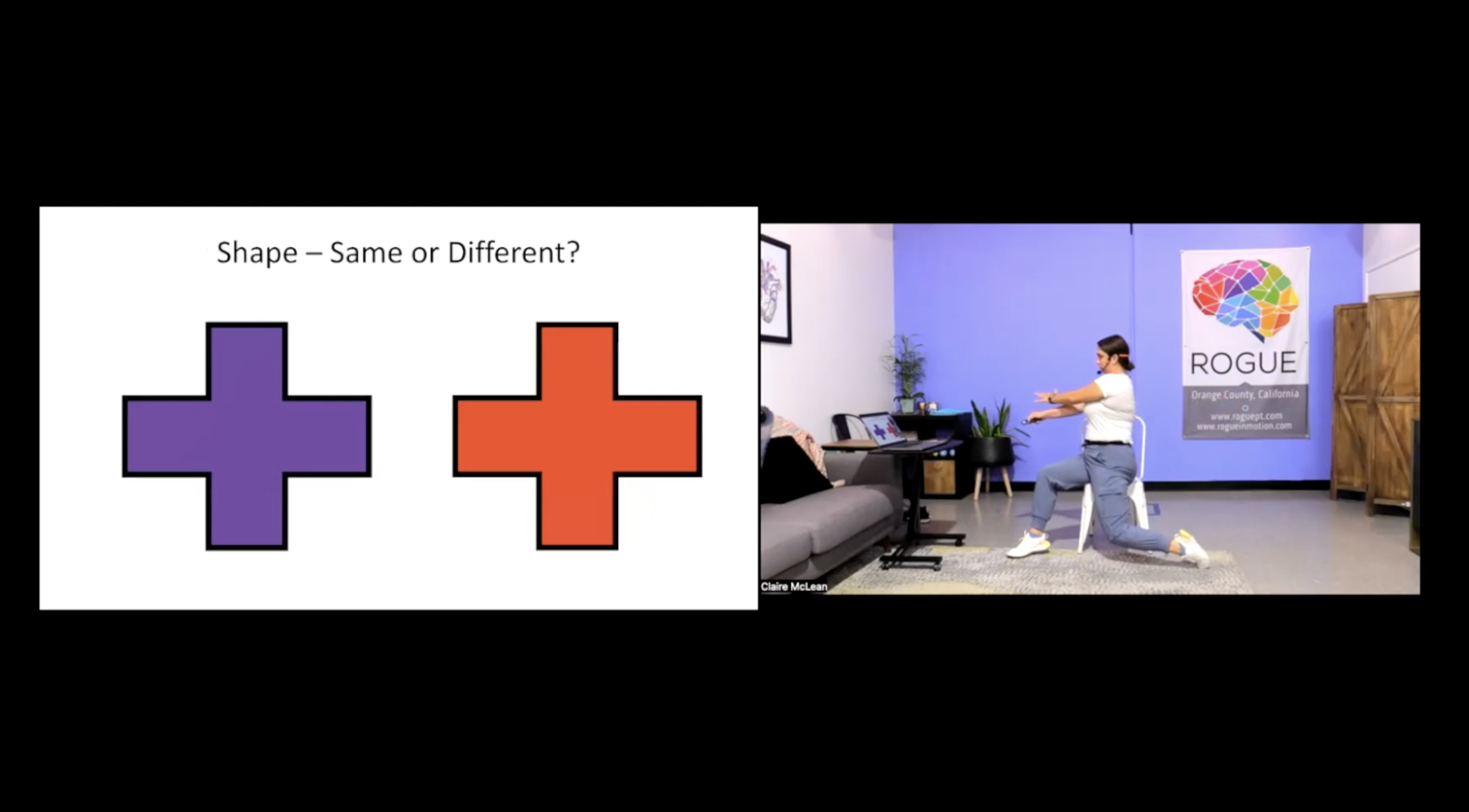 8-24-22 Brain + Body Training - Divided Attention Week 8!