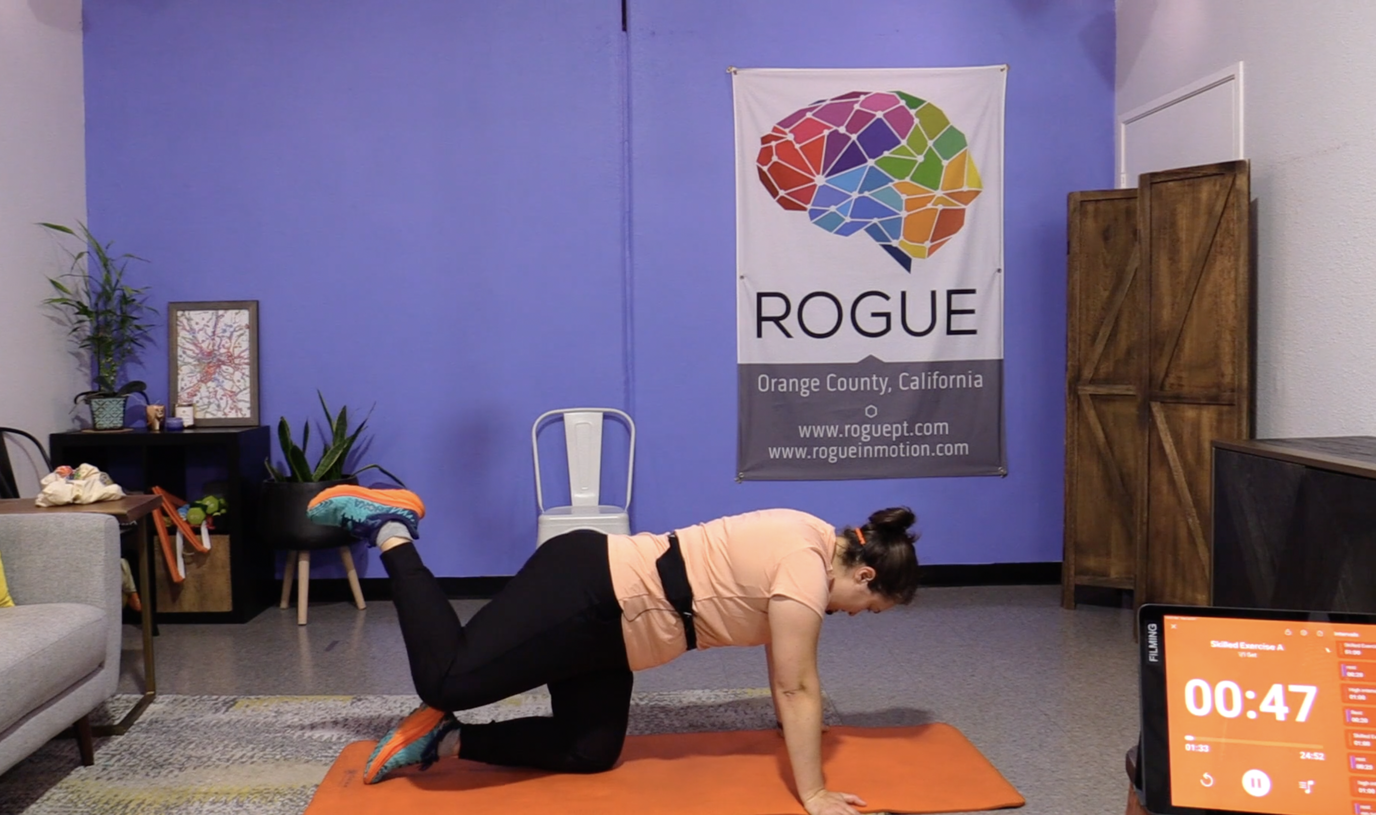 7-31-23 HIIT with Household Items ~ Weighted Bag ~ Mobility Week with Alyx!