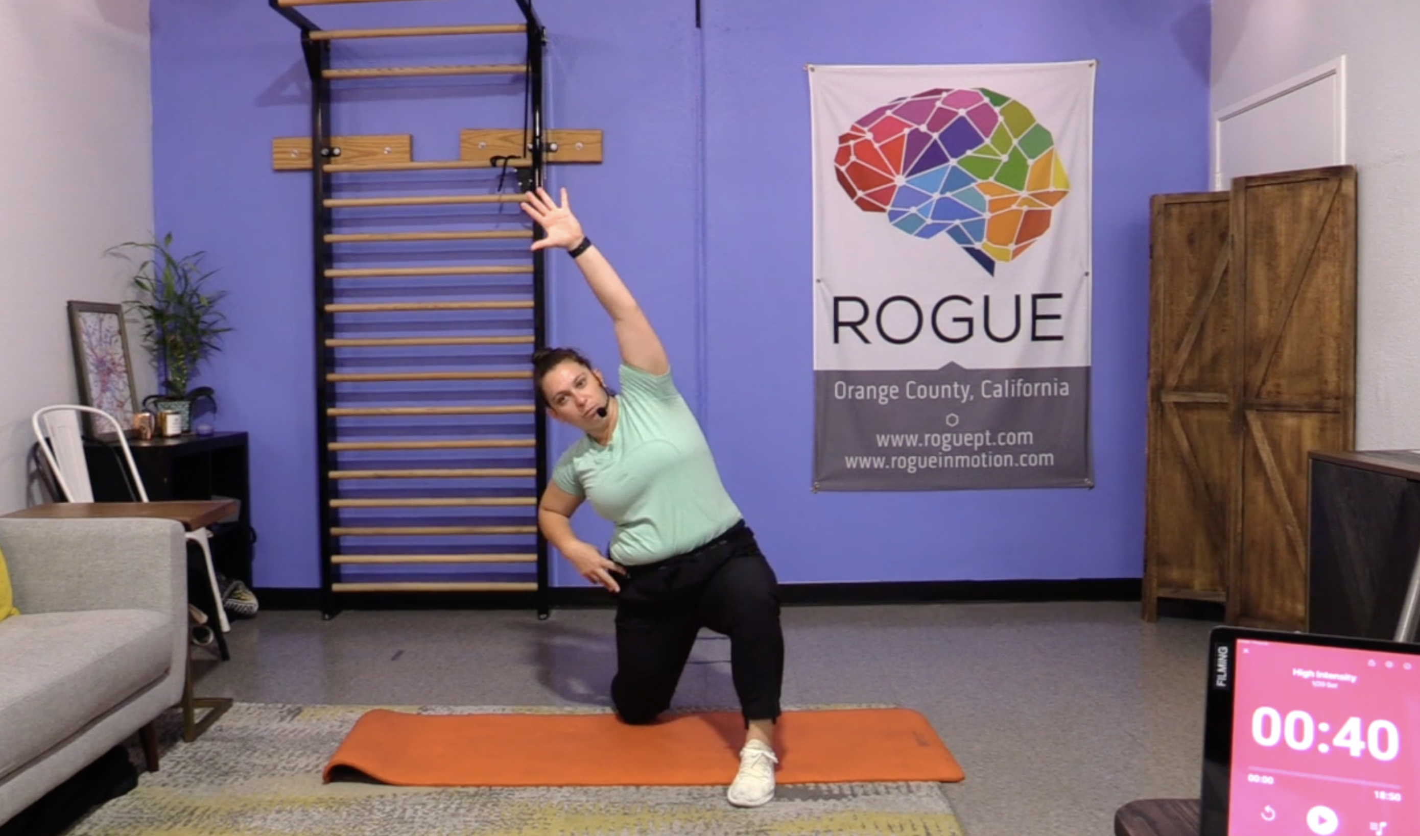 4-26-24 HIIT ~ Friday ~ Flexibility Week with Julia!