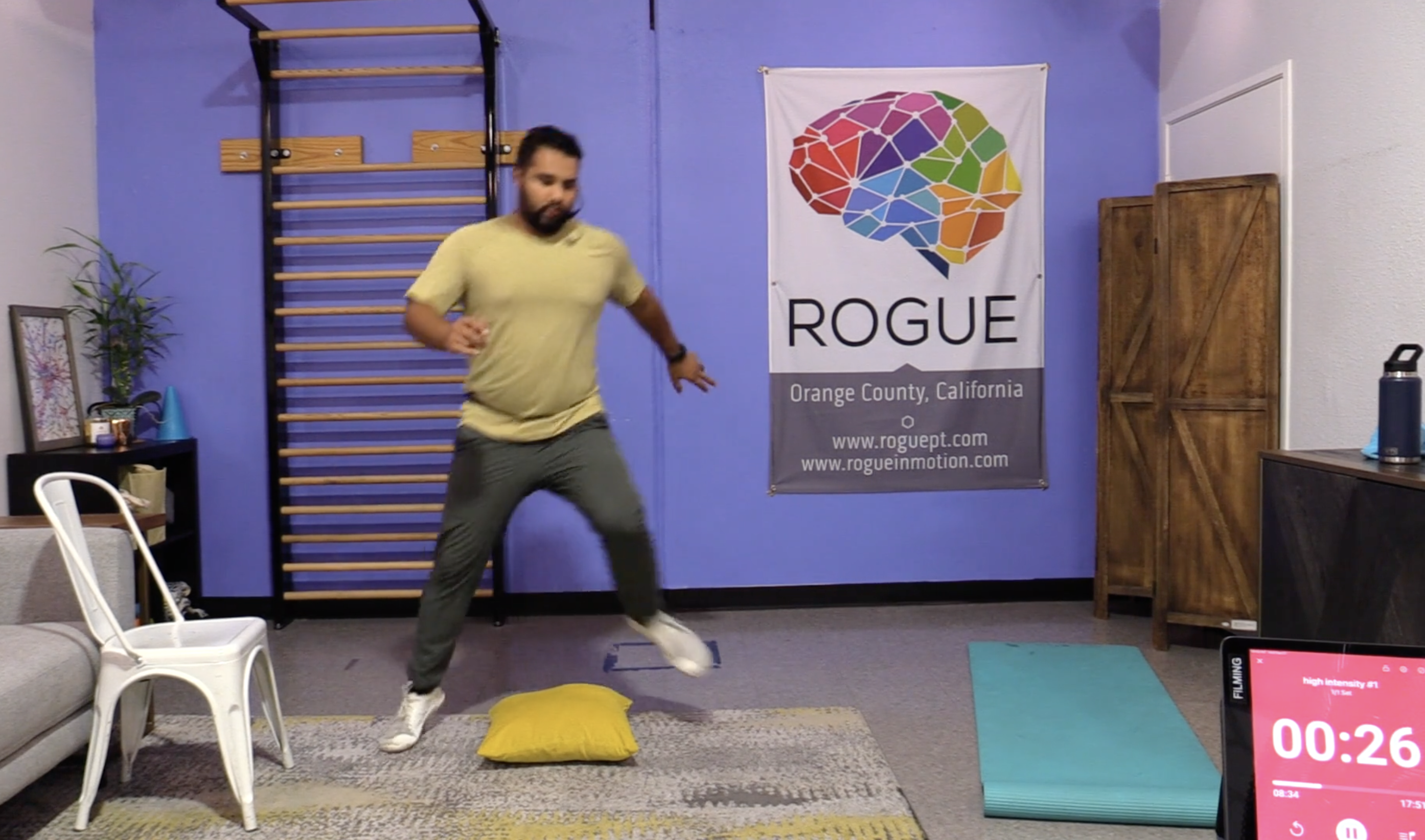 9-27-23 HIIT ~ Wednesday ~ Flexibility Week with Al!