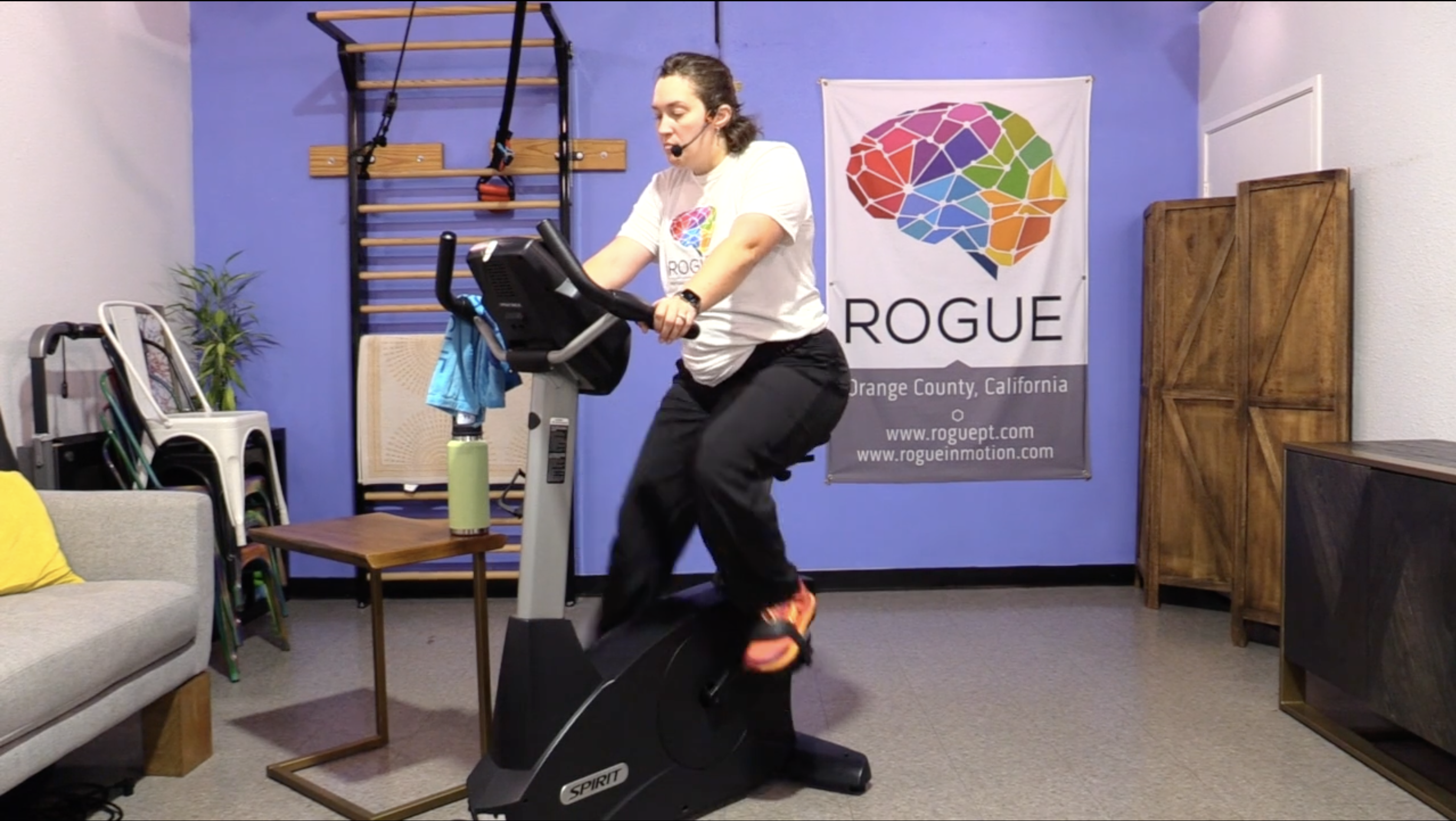 5-18-26 Cardio ~ Monday ~ 40 Minutes with Intervals with Alyx!