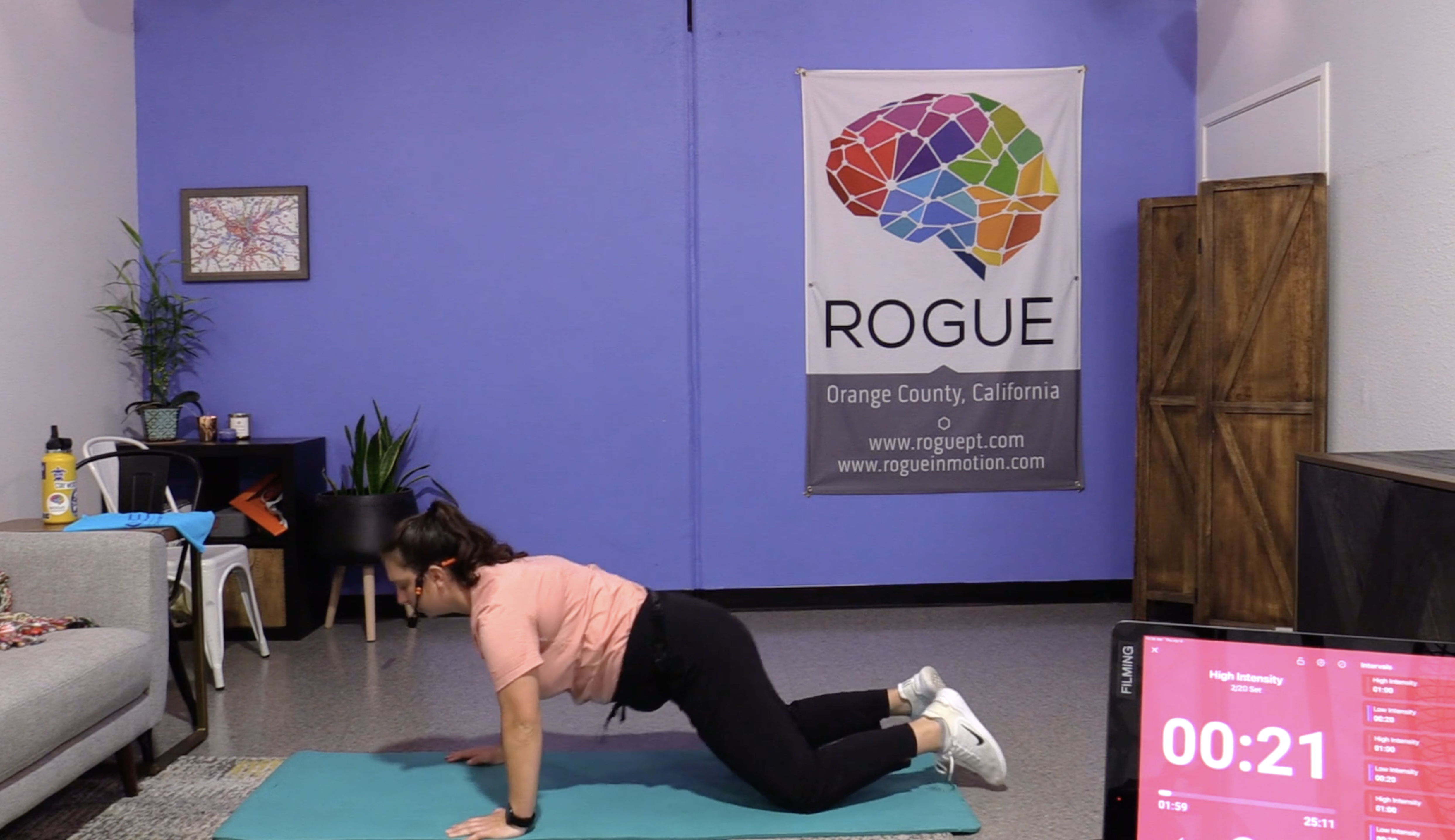 4-6-23 HIIT - Thursday - Mobility Week with Julia!