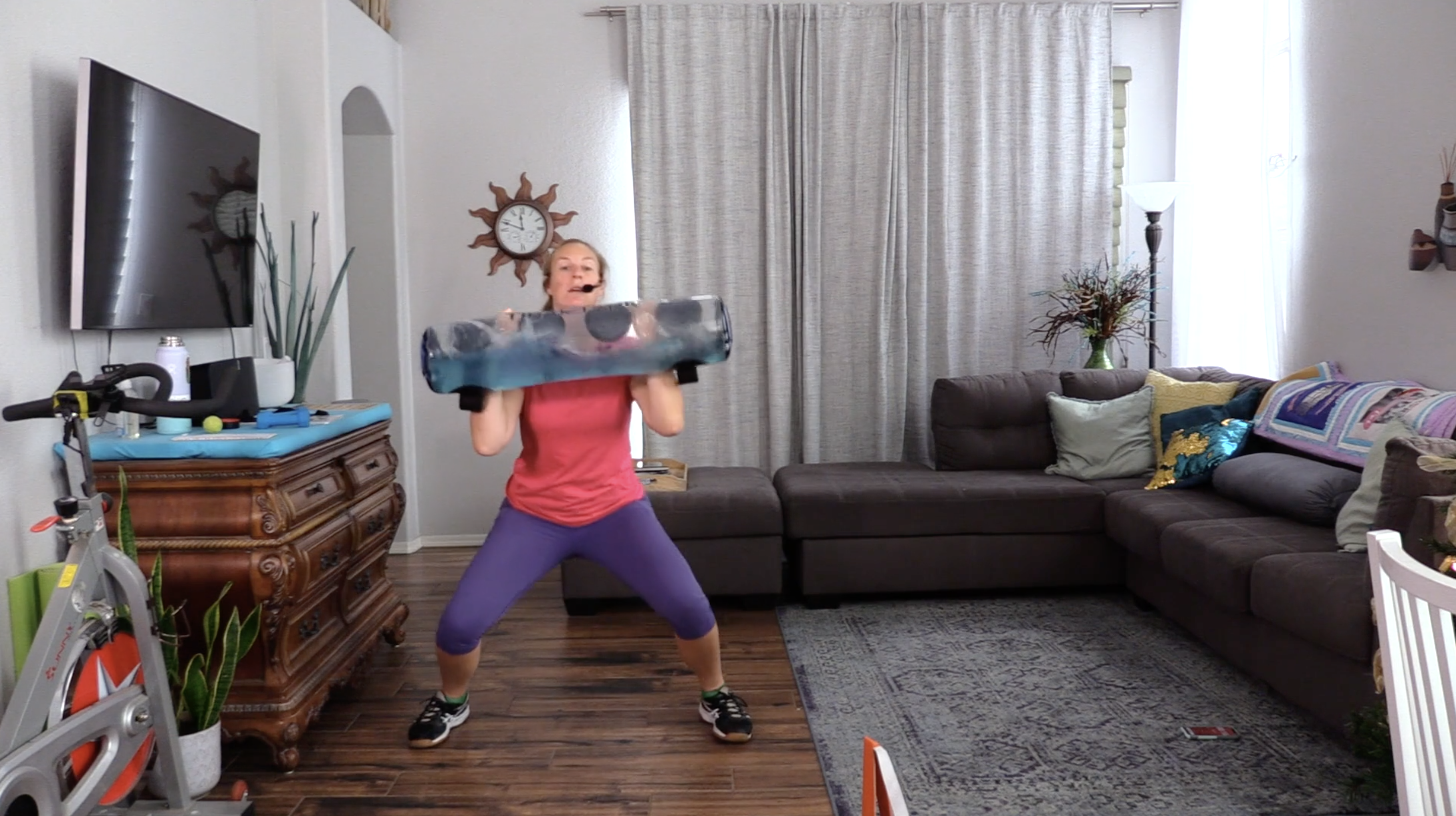 12-15-21 HIIT with Equipment - Strength Week! 