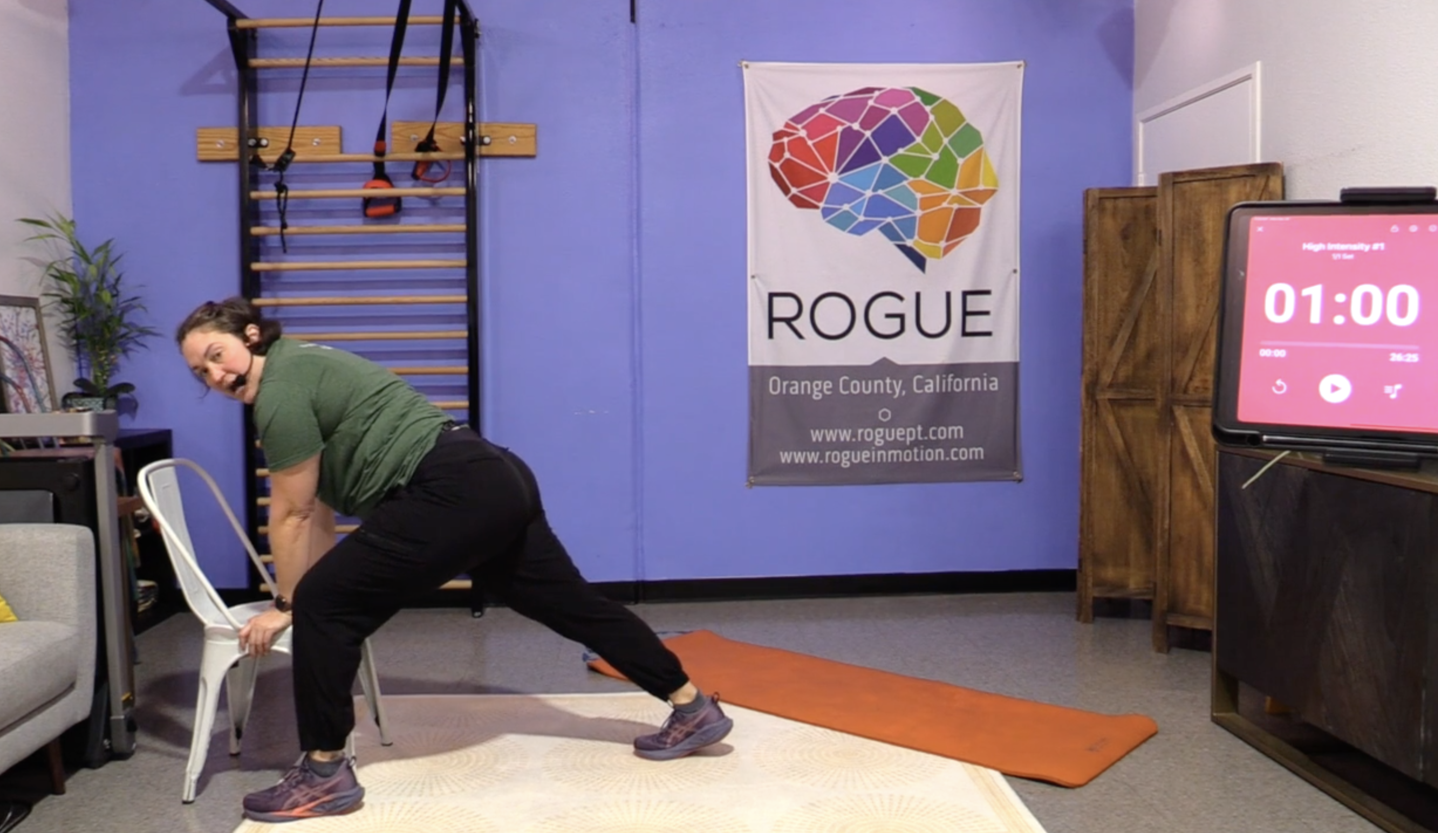 12-30-24 HIIT ~ Monday ~ Flexibility Week with Alyx!