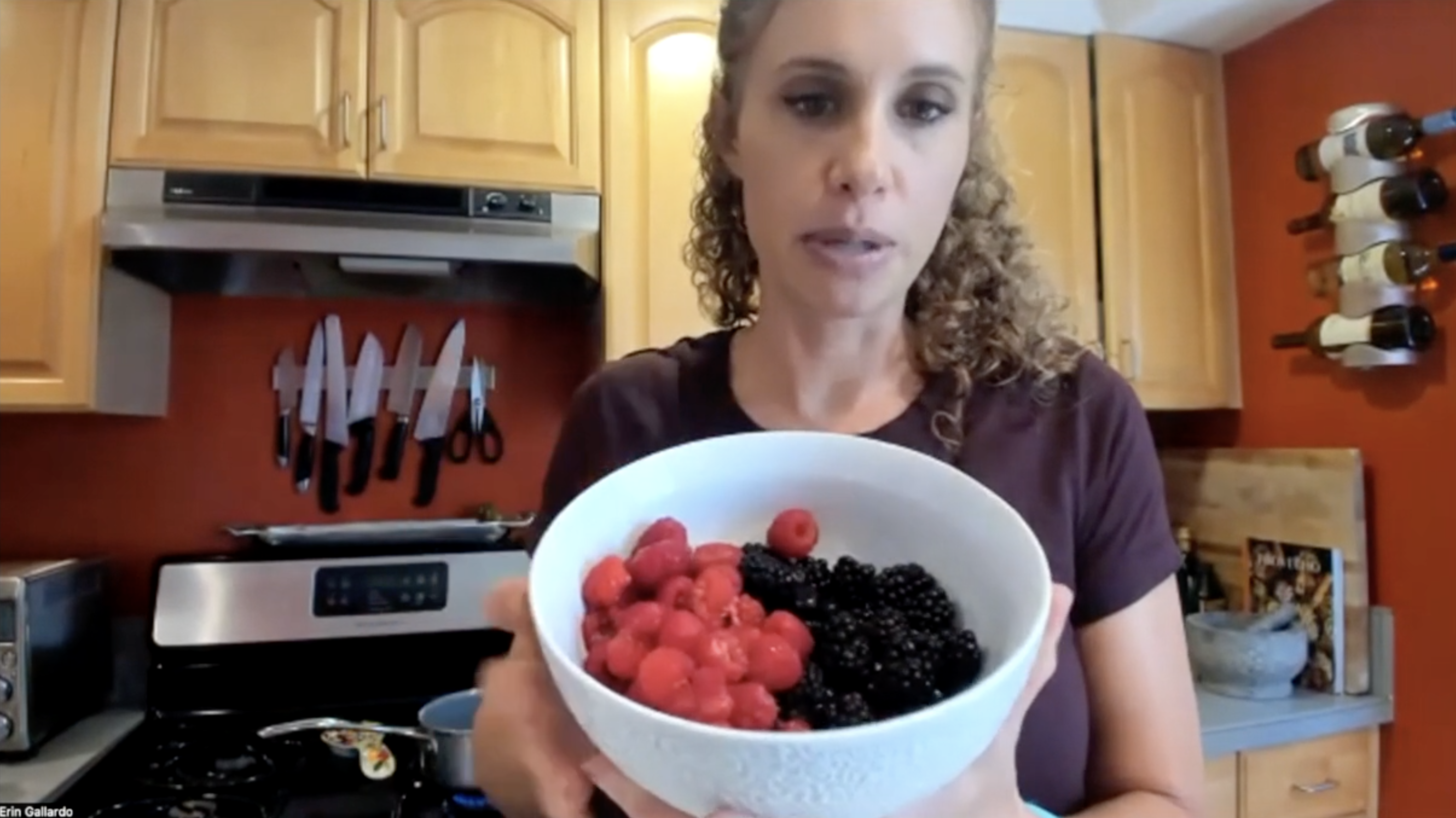 Triple Berry Jam - 7-6-22 Cooking Class