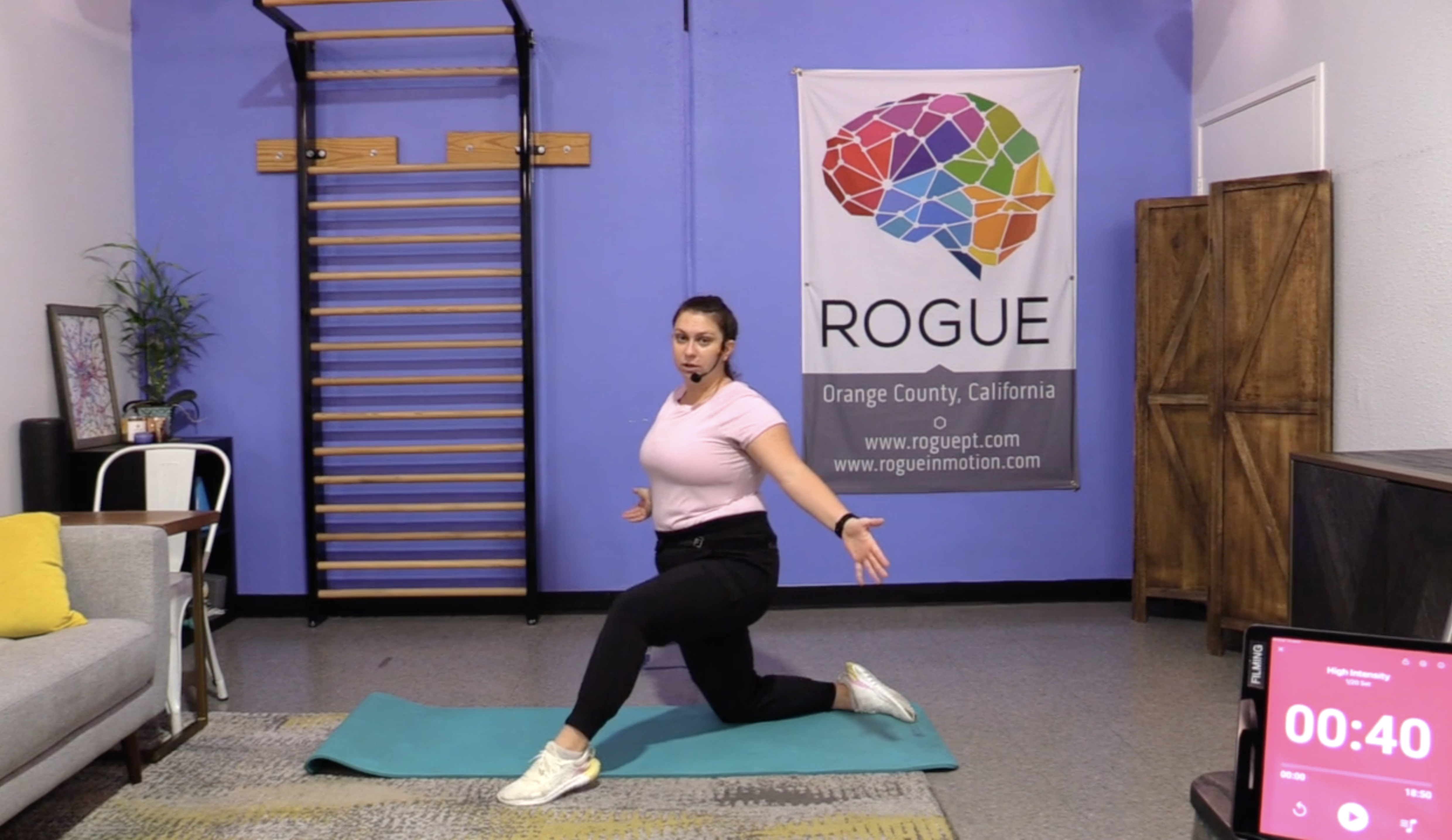 1-5-24 HIIT ~ Friday ~ Mobility Week with Julia!