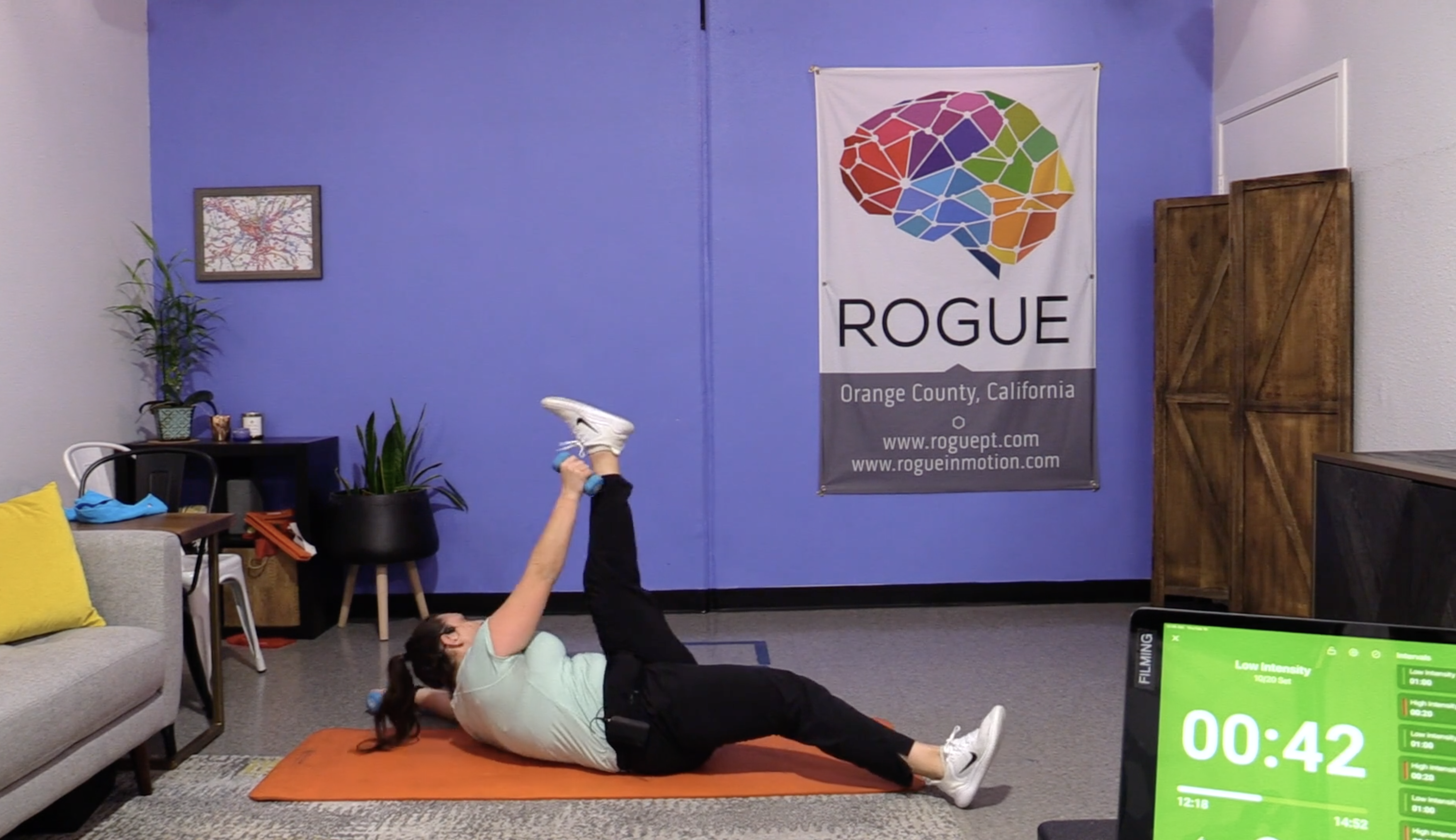 2-16-23 HIIT - Thursday - Strength Week with Julia!