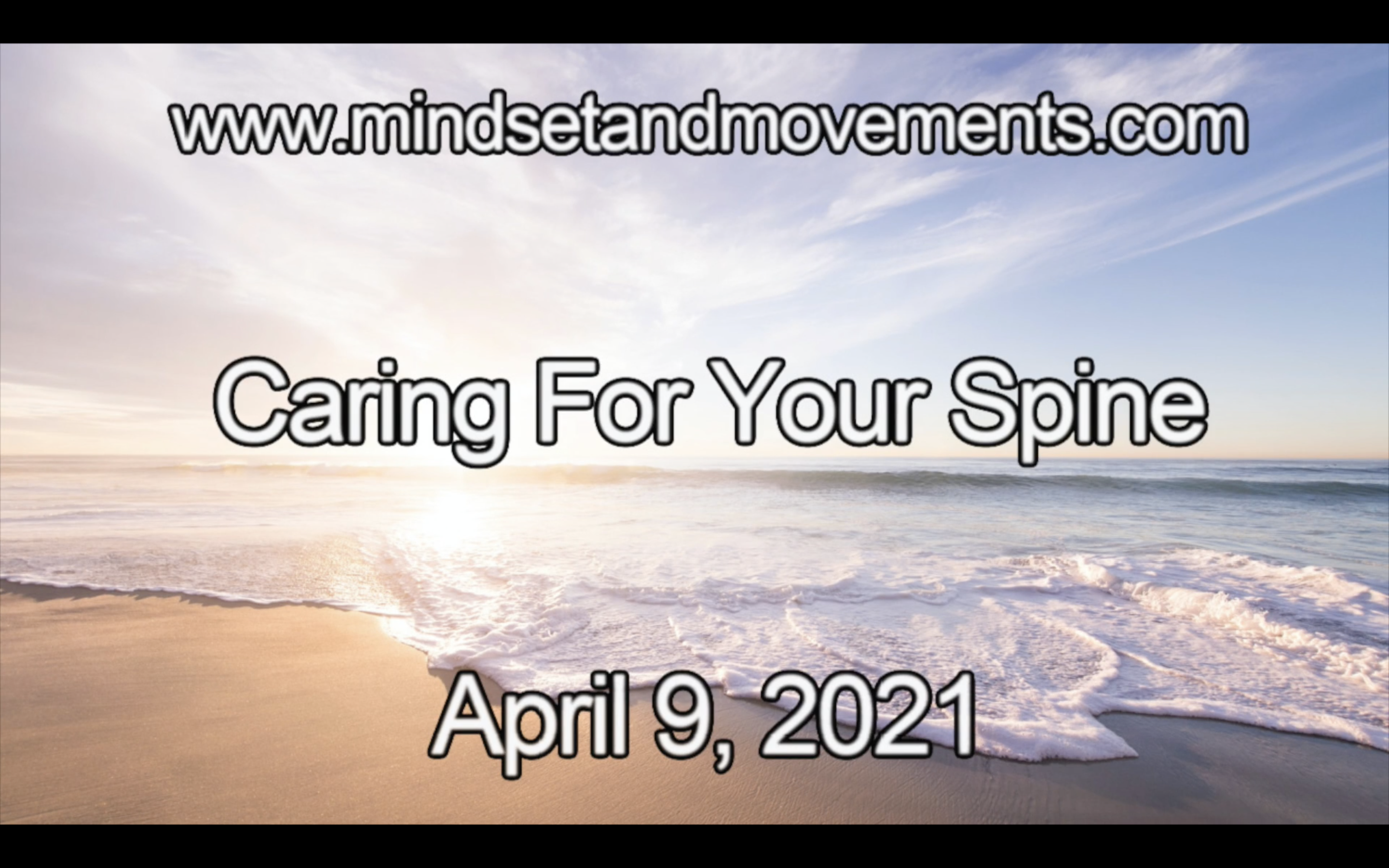 Caring For Your Spine Yoga