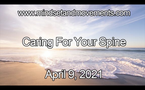 Caring For Your Spine Yoga