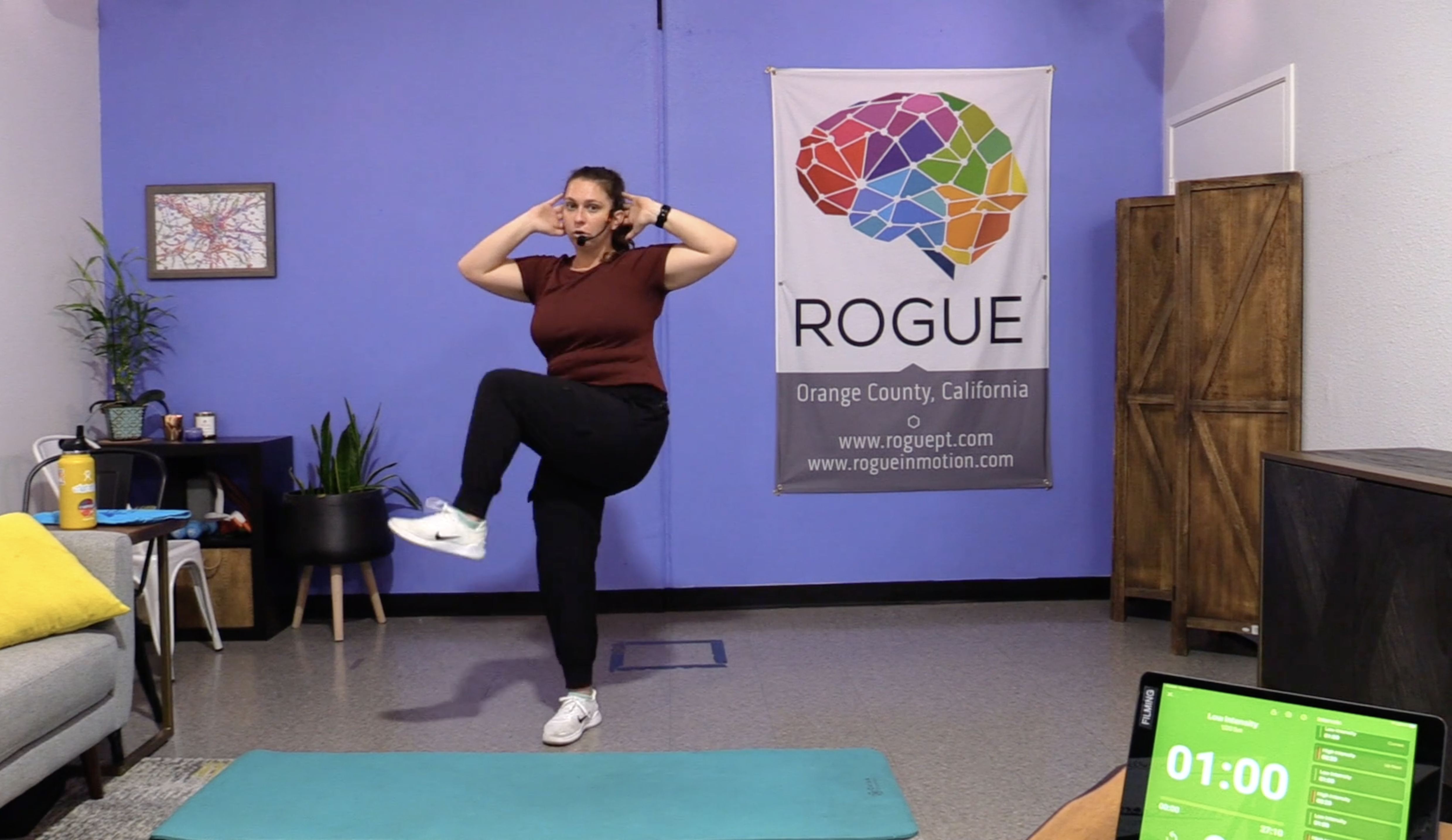 3-2-23 HIIT - Thursday - Fun Week with Julia!