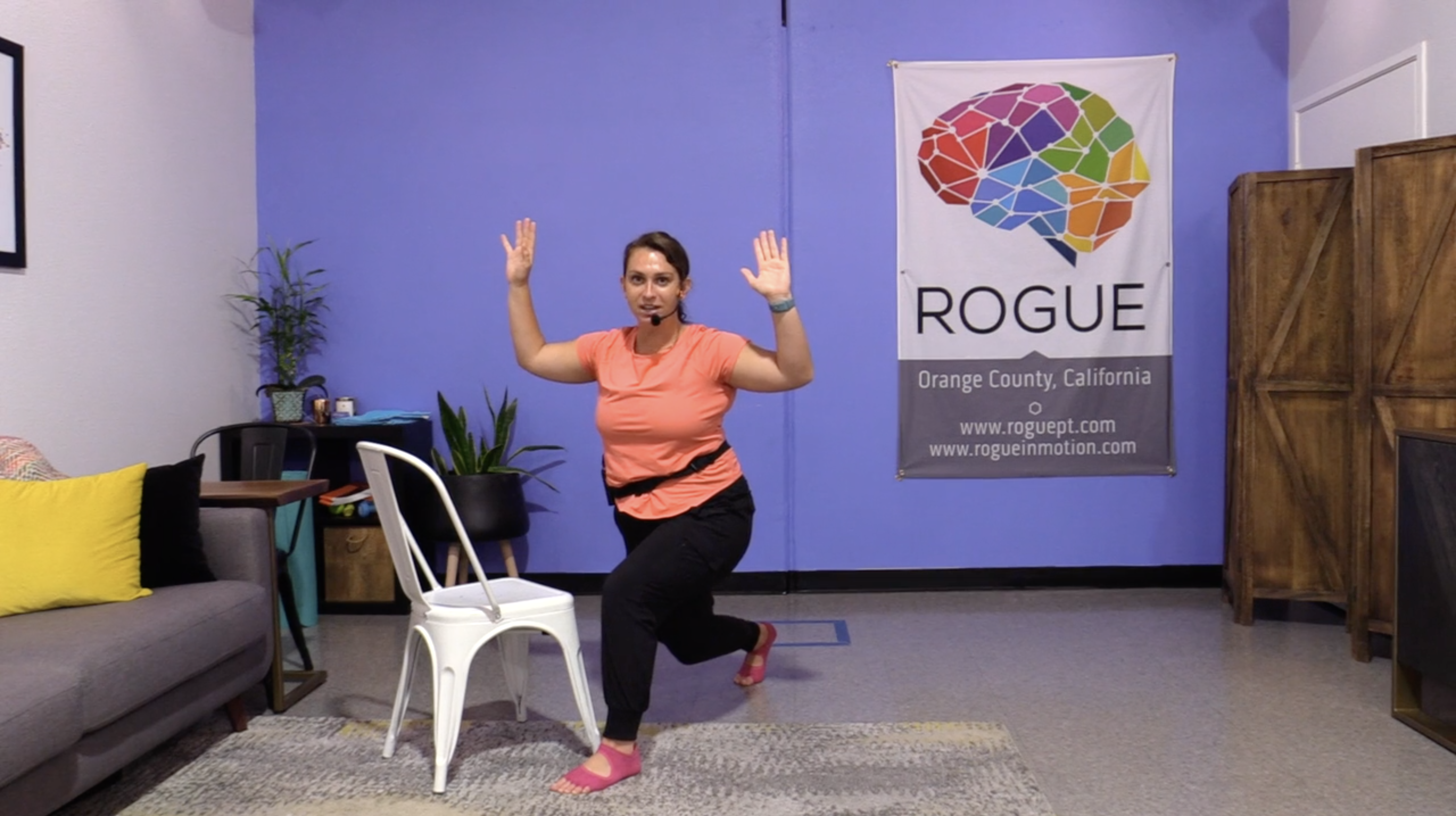 7-11-22 PWR! Moves - Monday - Balance + Posture Week!